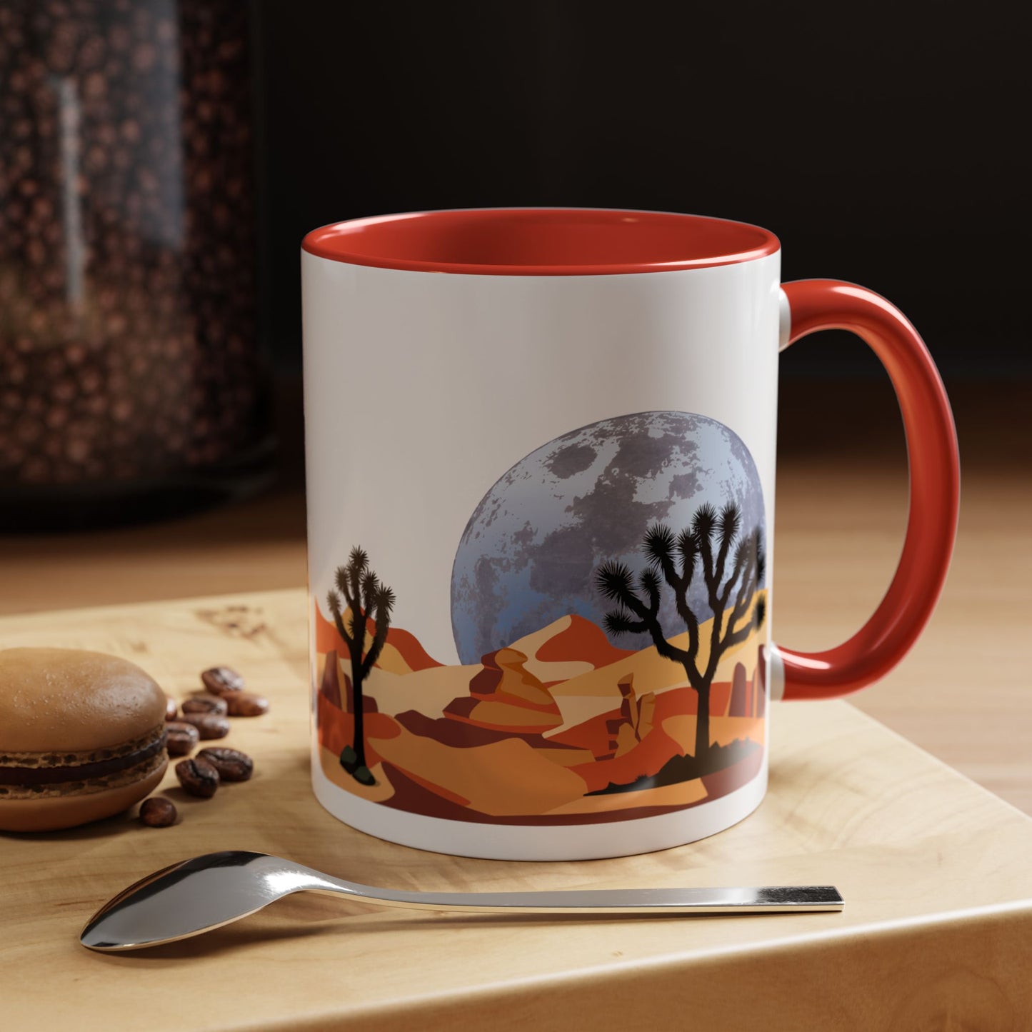 New Desert Vibes - Accent Coffee Mug (11, 15oz)