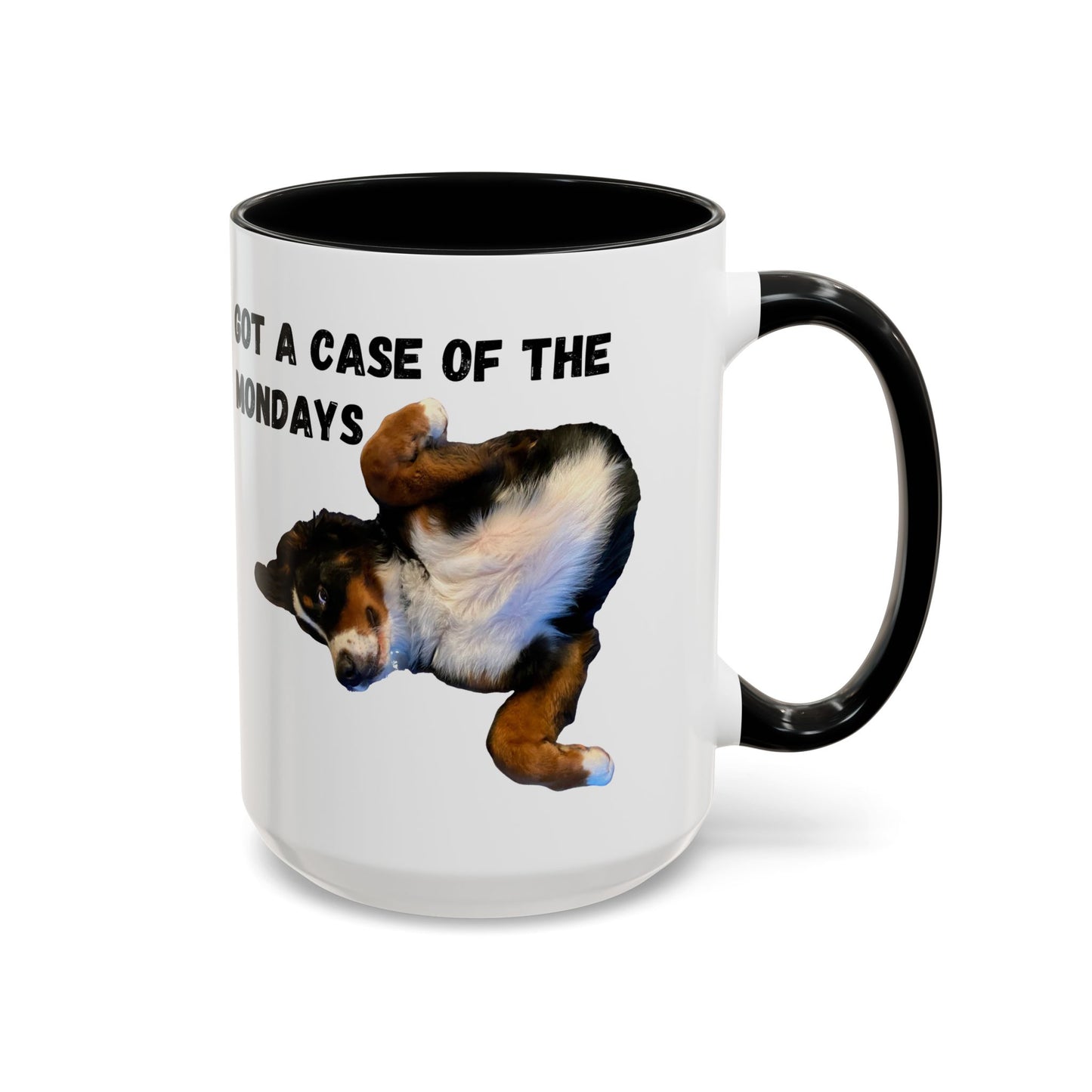 Case of the Mondays - Accent Coffee Mug (11, 15oz)