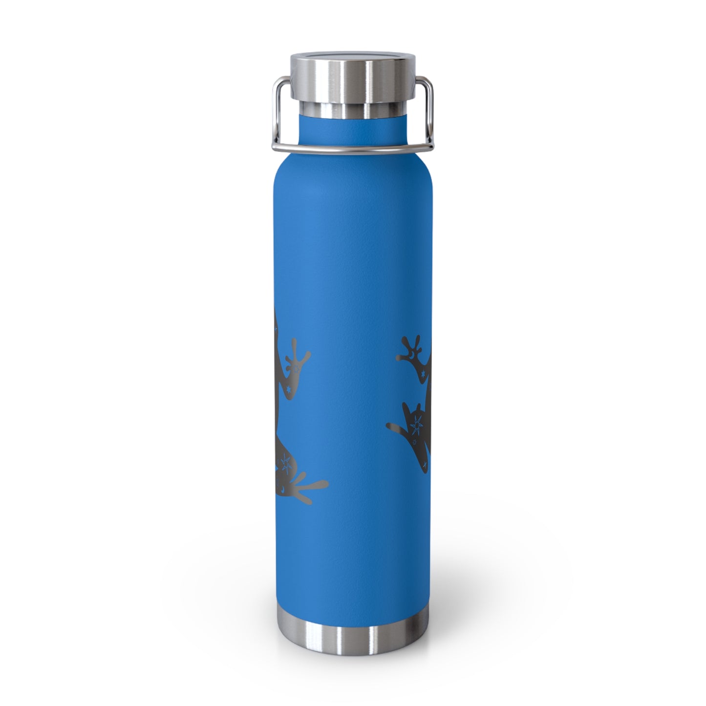 Healing Frog - Copper Vacuum Insulated Bottle, 22oz