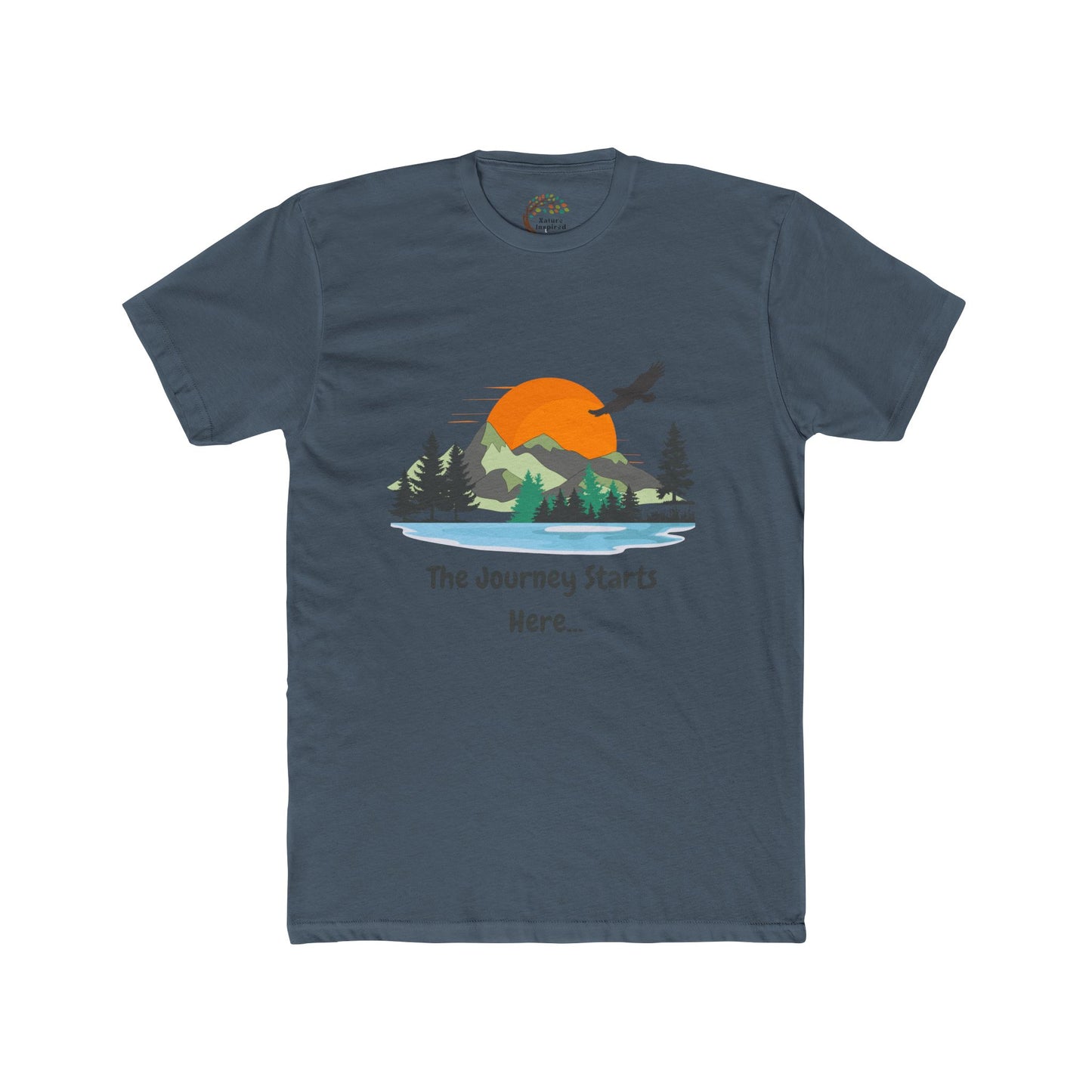 Journey Starts Here - Adult Tee