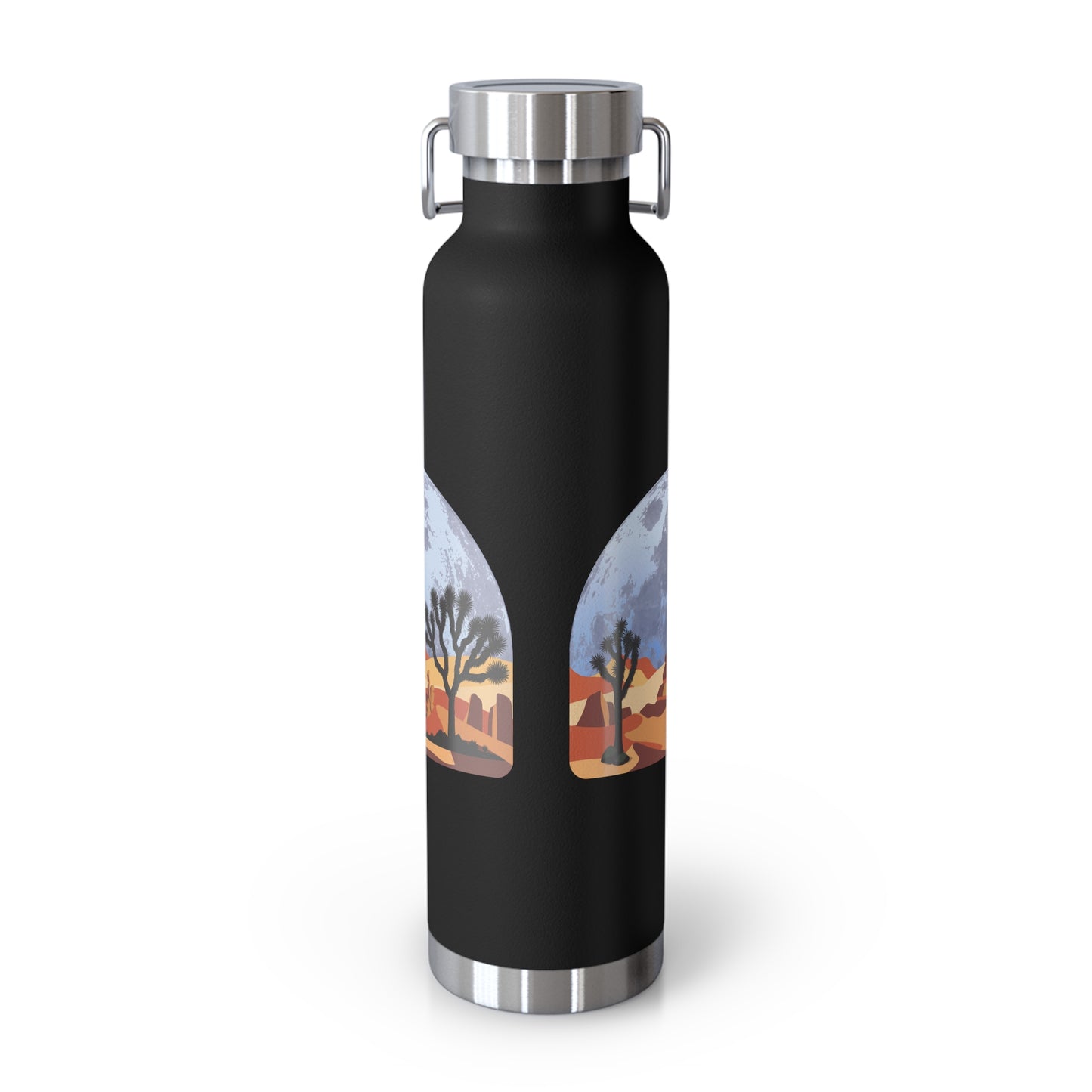 Desert Vibes - Copper Vacuum Insulated Bottle, 22oz