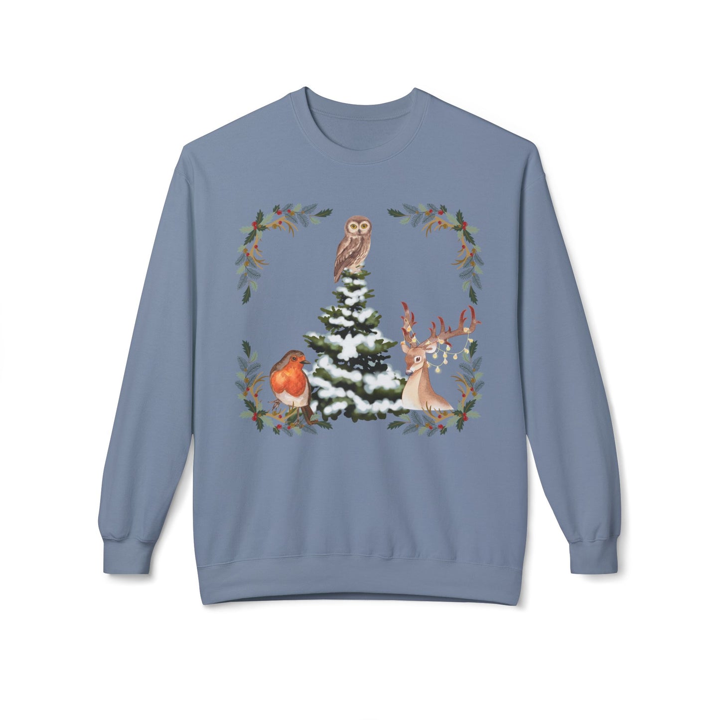 Winter Tree - Adult Unisex Sweatshirt