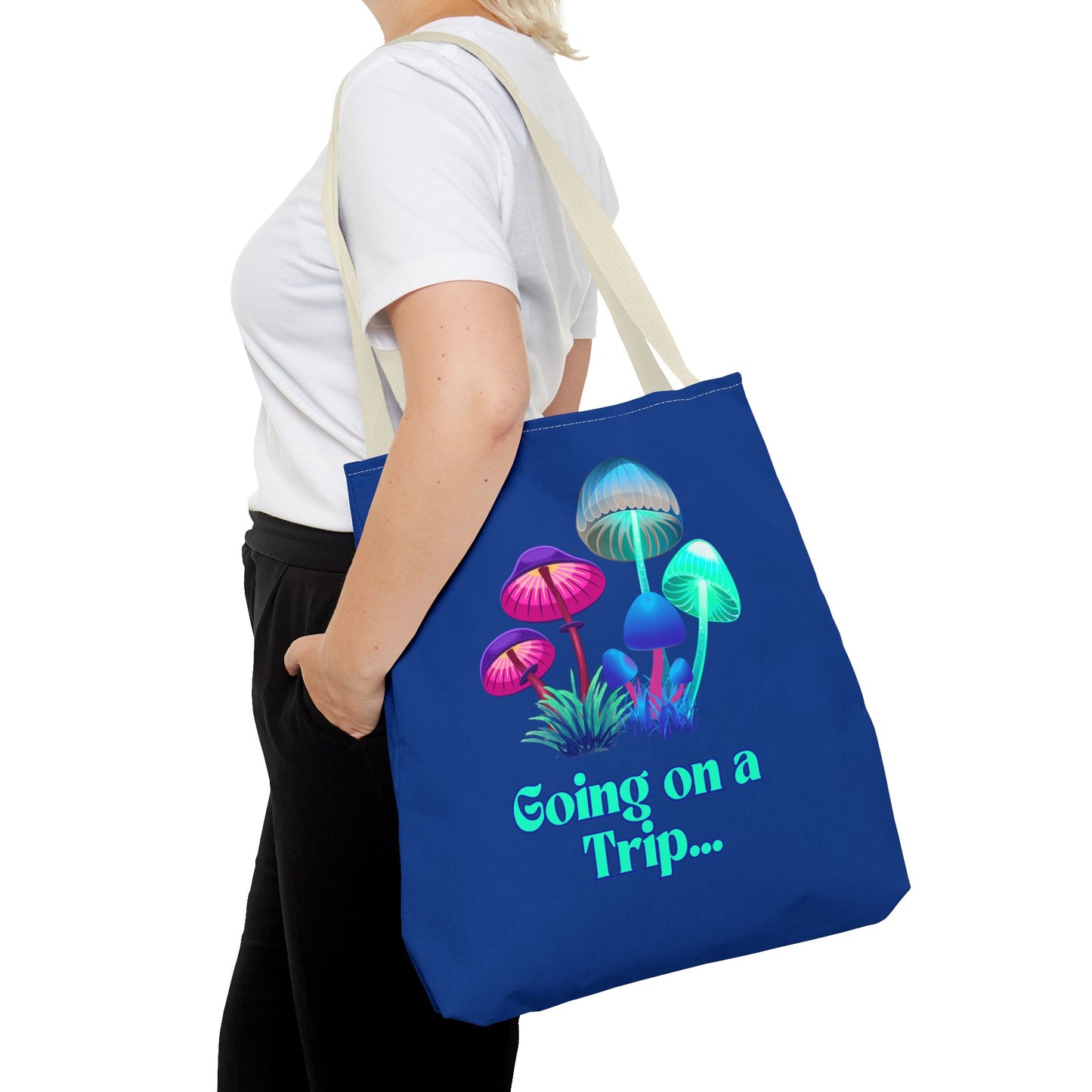 Going On A Trip - Tote Bag (AOP)