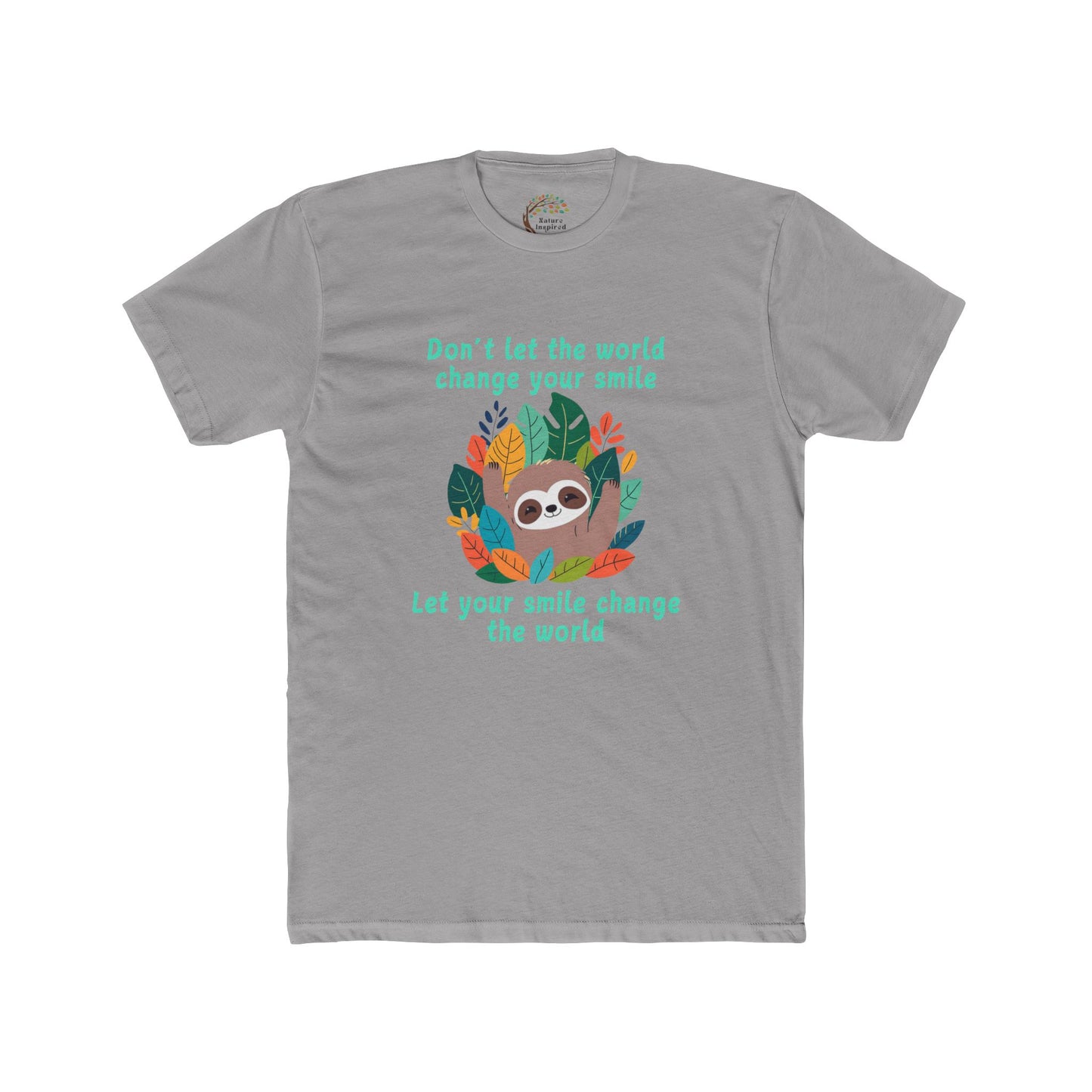 Sloth Smile - Adult Tee