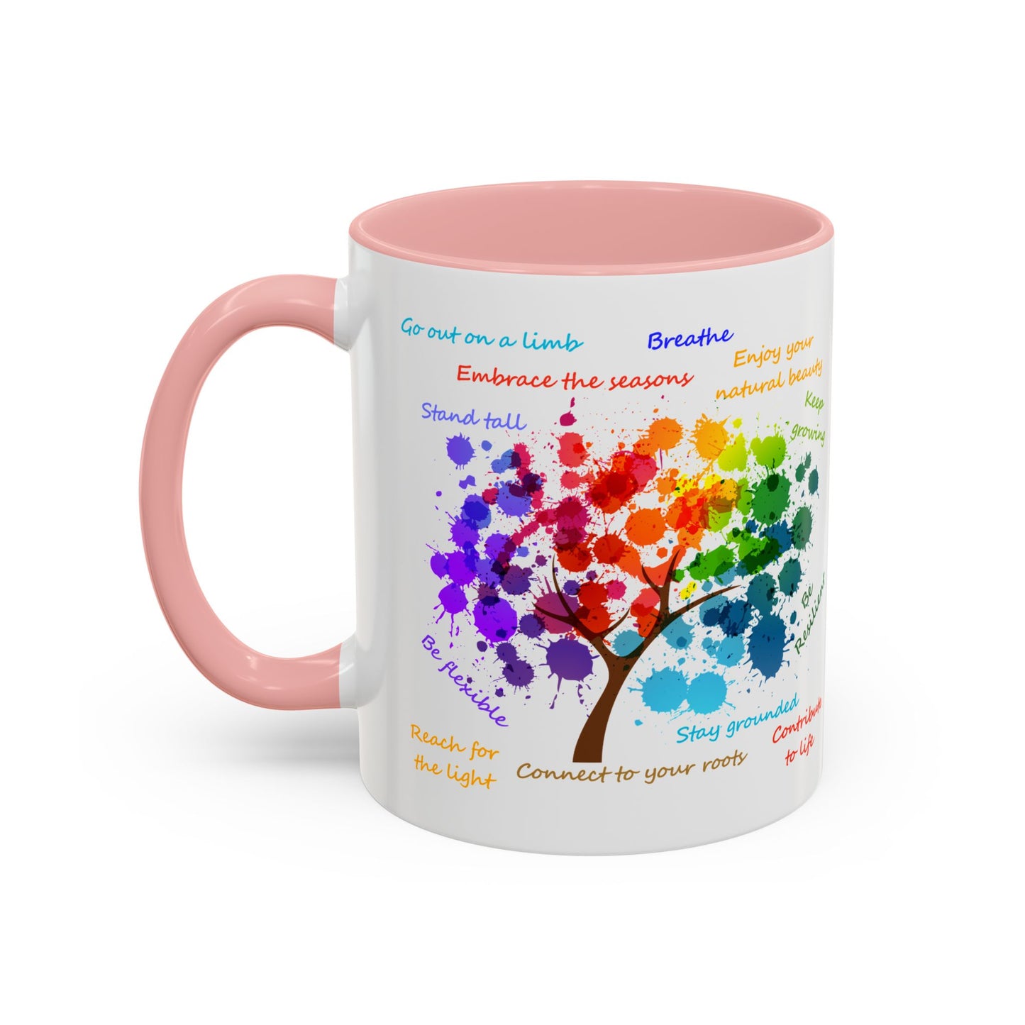 Tree of Life - Accent Coffee Mug (11, 15oz)