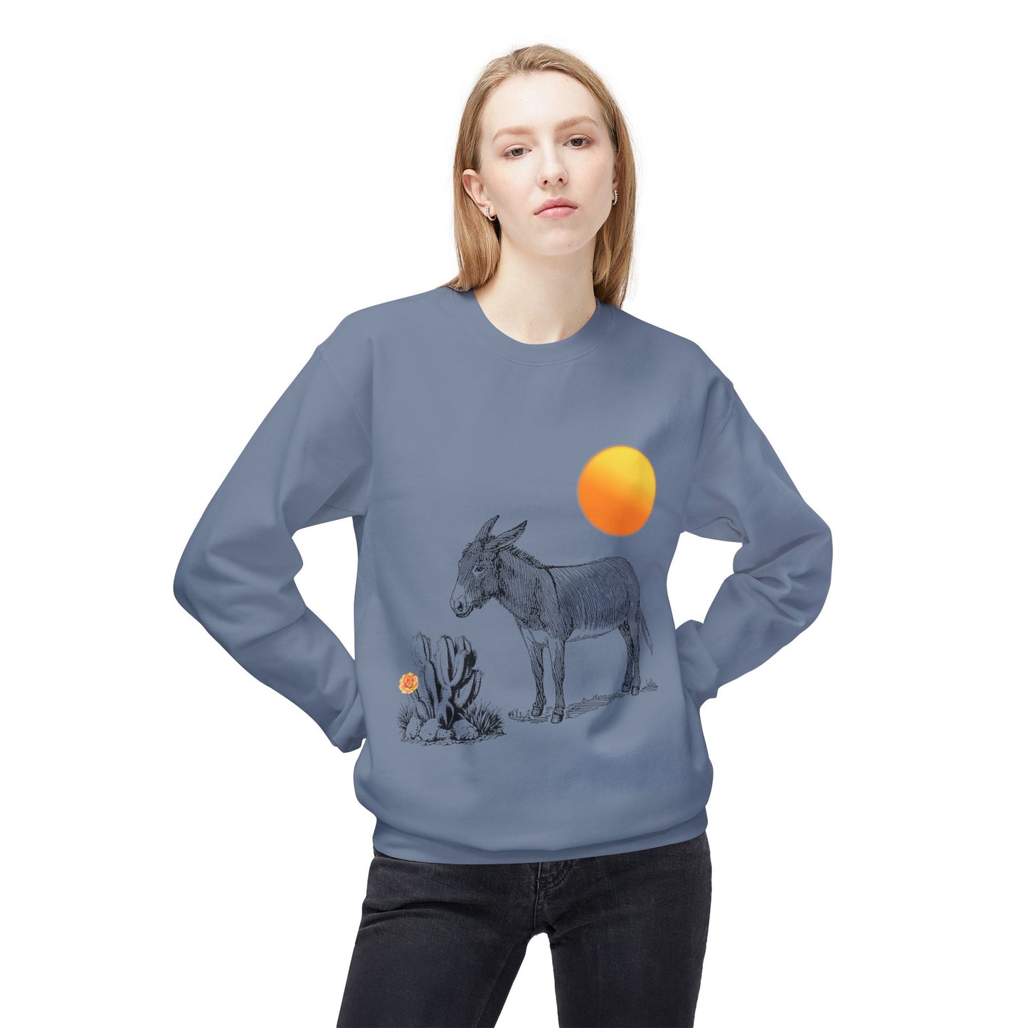 Desert Donkey - Adult Unisex Sweatshirt