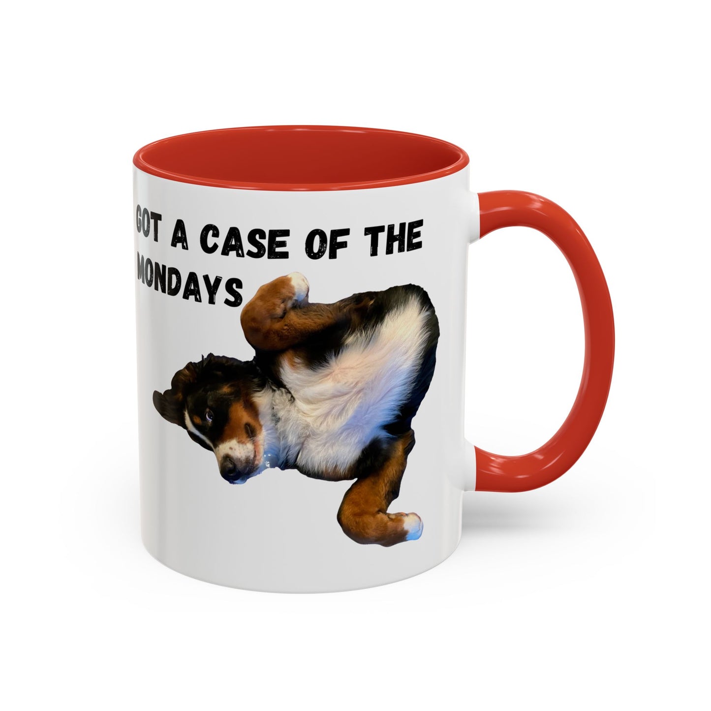 Case of the Mondays - Accent Coffee Mug (11, 15oz)