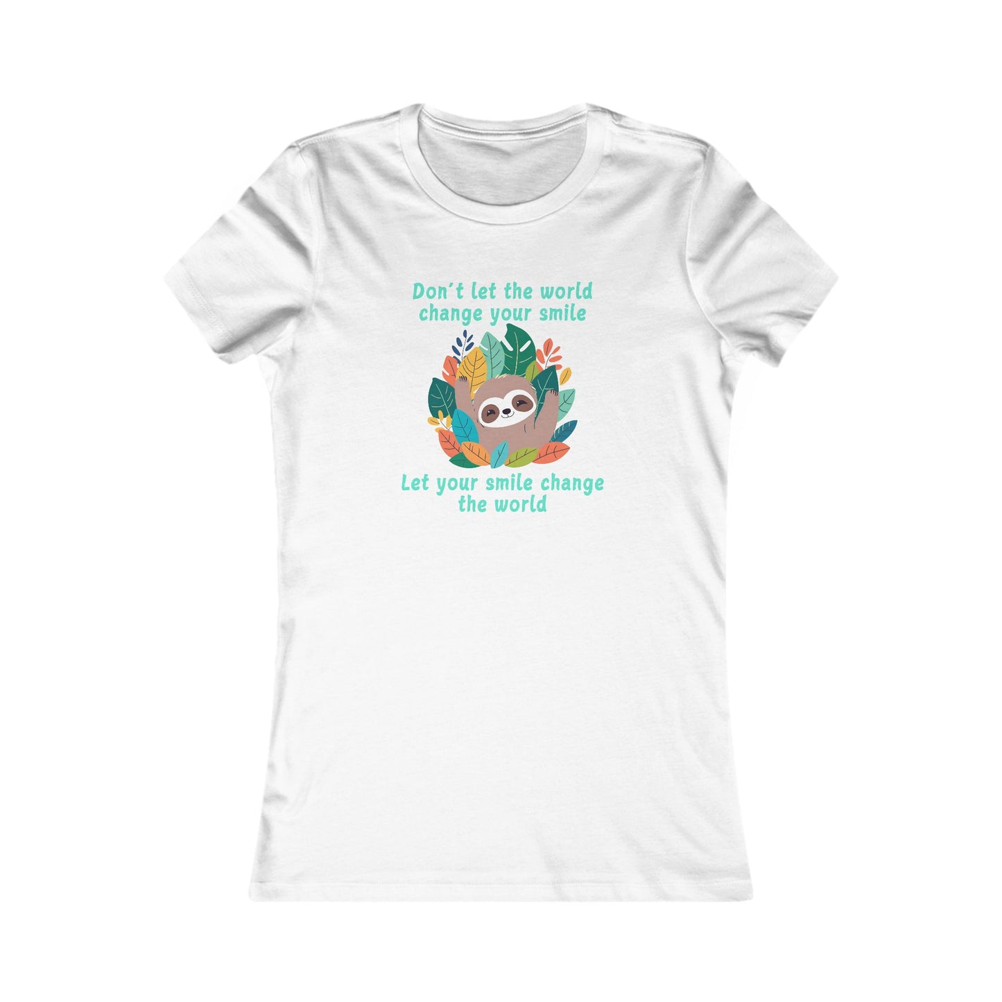 Sloth Smile - Women's Tee