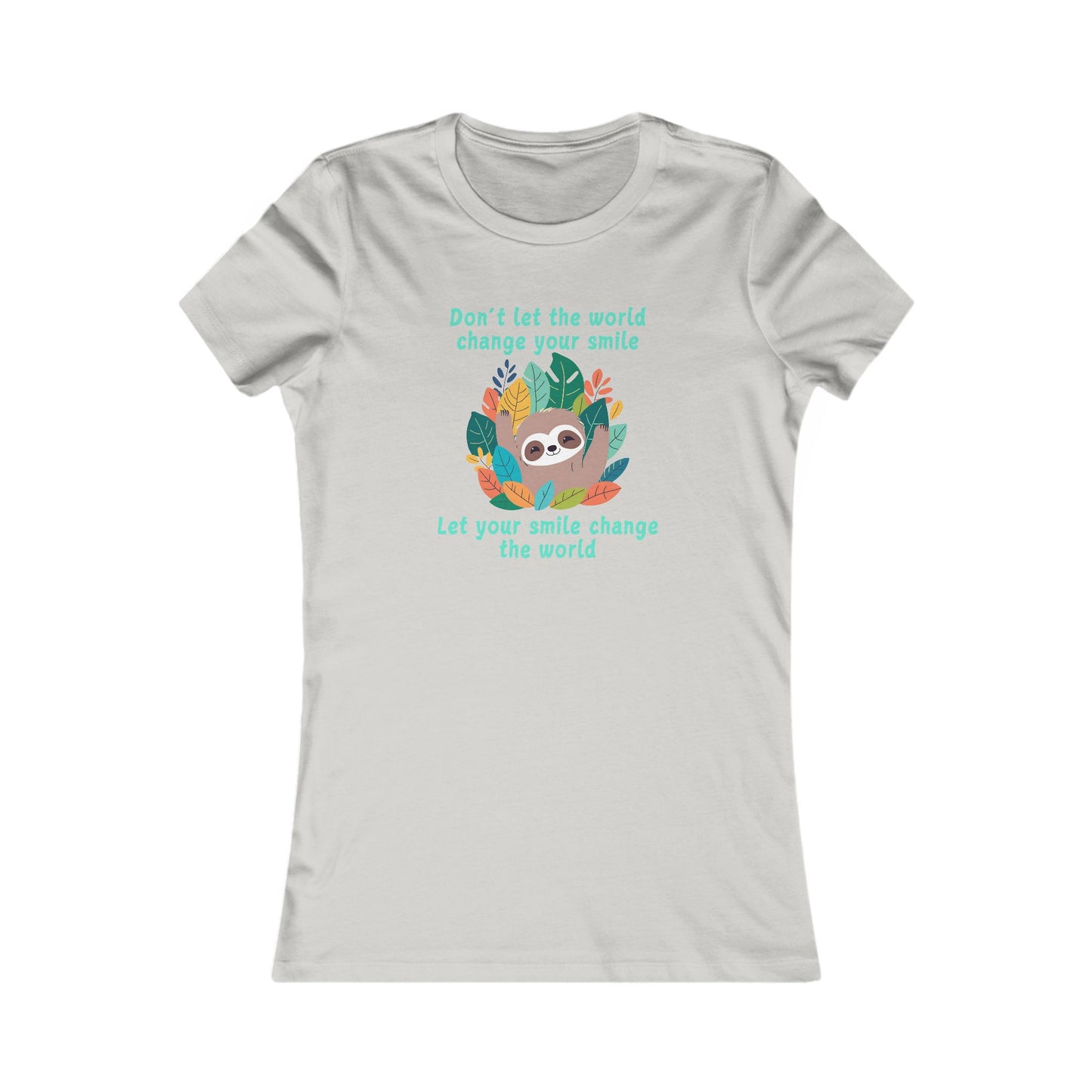 Sloth Smile - Women's Tee