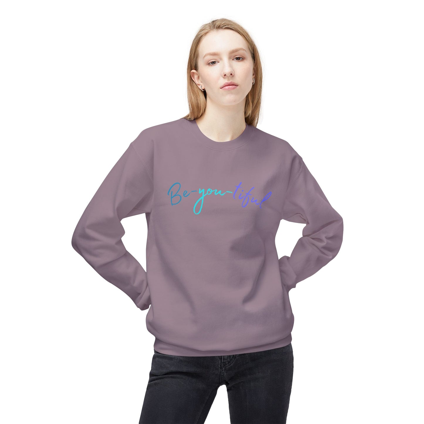 Be-you-tiful - Adult Crewneck Sweatshirt