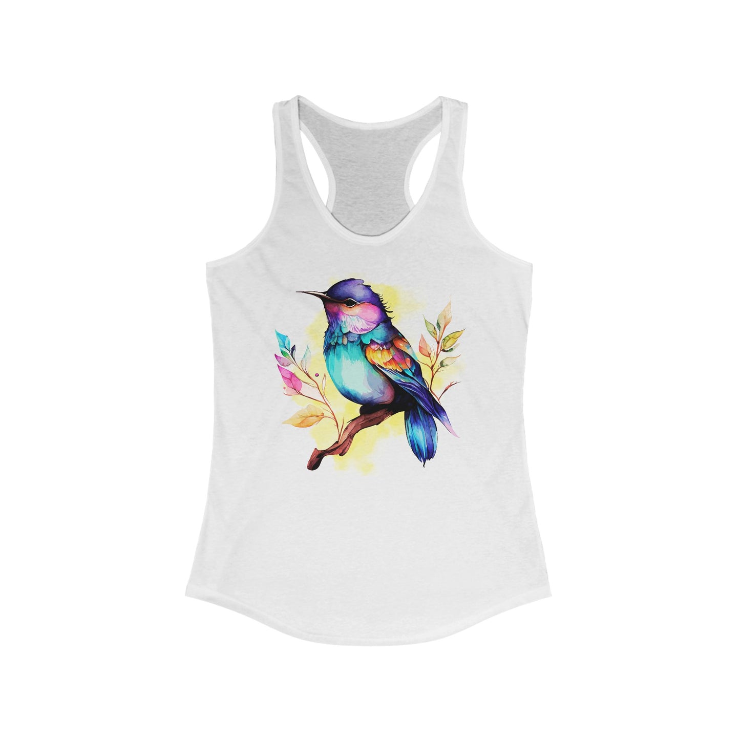 Beautiful Bird - Racerback Tank