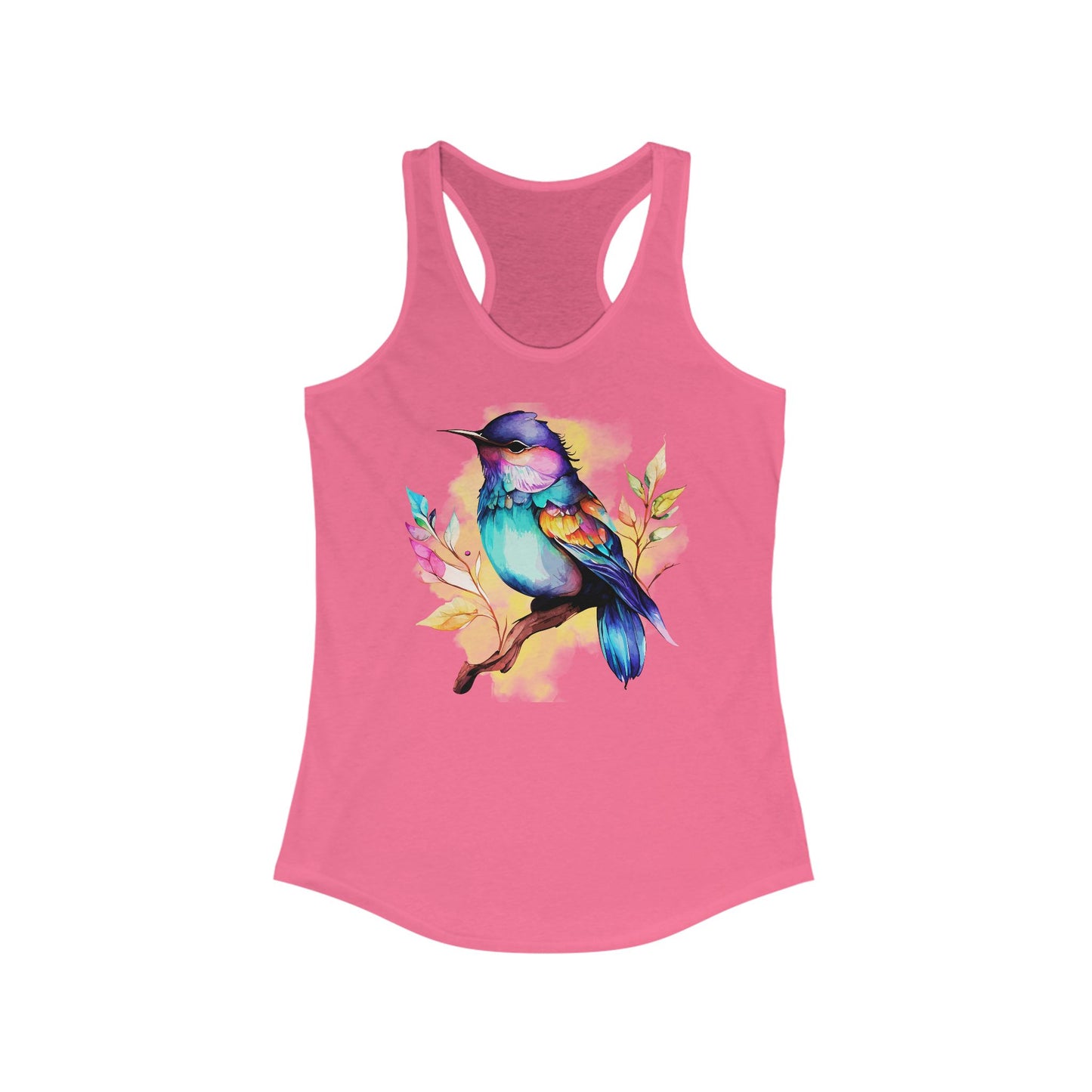 Beautiful Bird - Racerback Tank