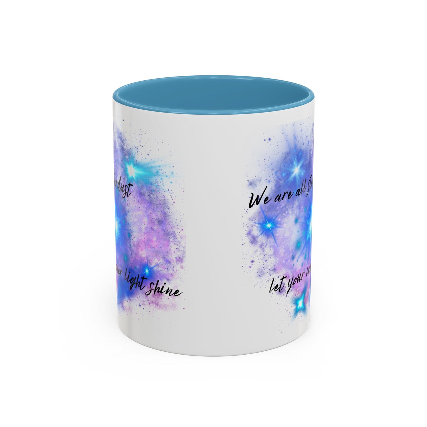 Let Your Inner Light Shine - Accent Coffee Mug (11, 15oz)