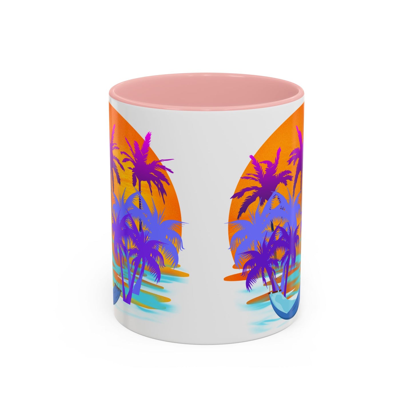 Tropical Paradise - Accent Coffee Mug (11, 15oz)