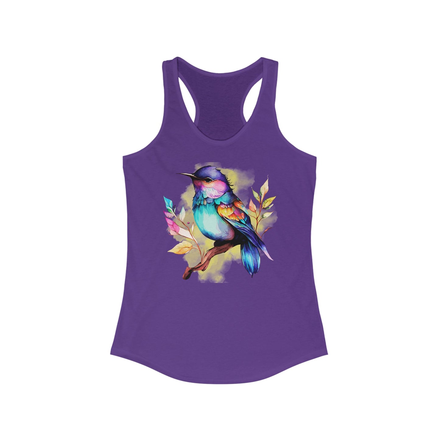 Beautiful Bird - Racerback Tank