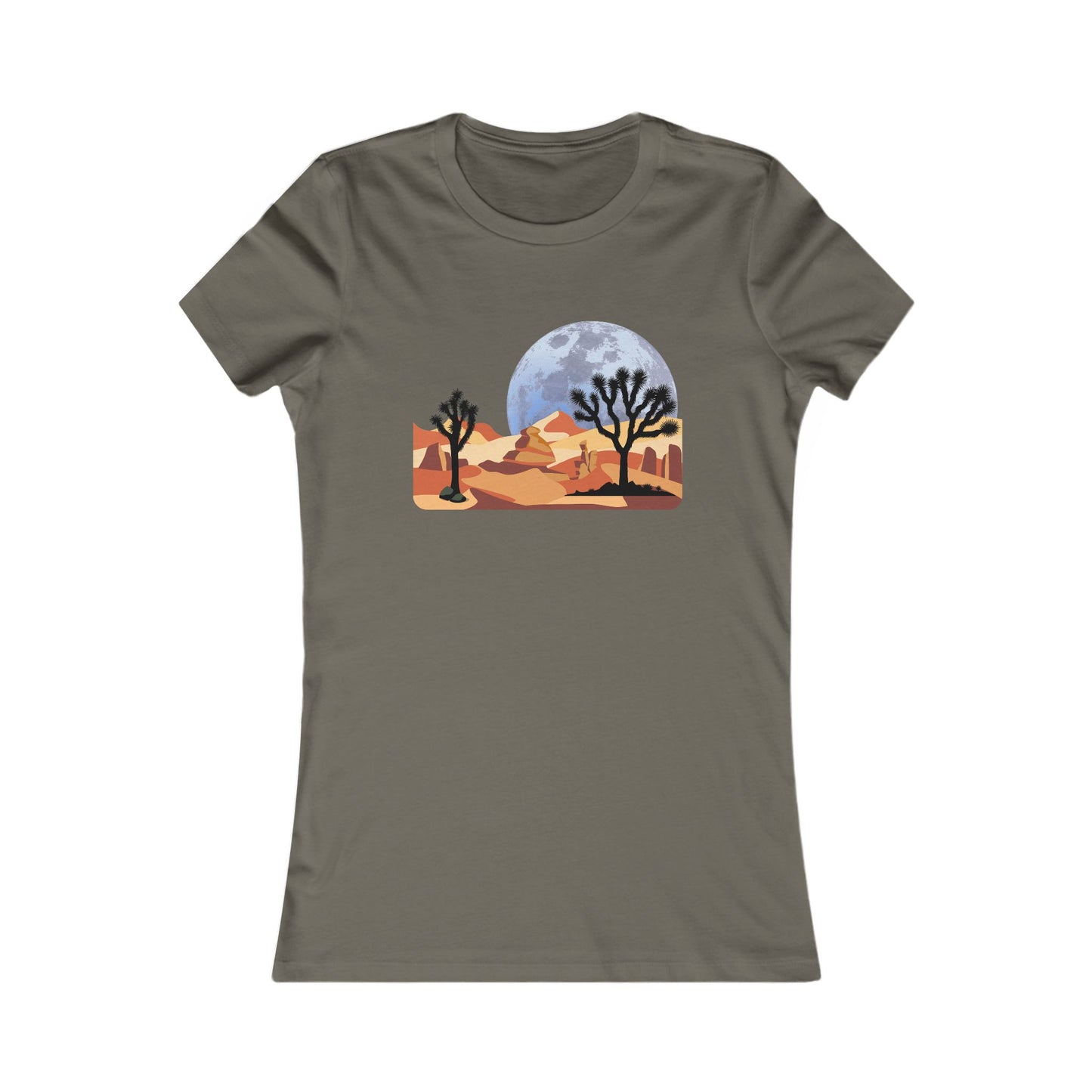 Desert Vibes - Women's Tee - Artsy and Beautiful Design