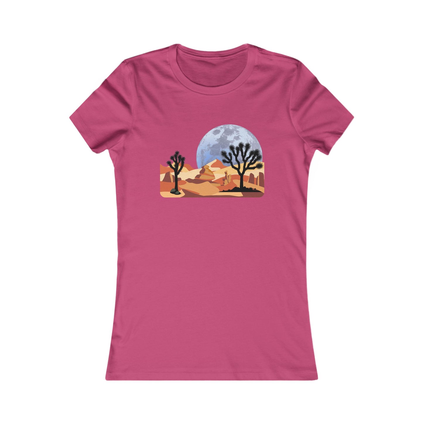 Desert Vibes - Women's Tee - Artsy and Beautiful Design