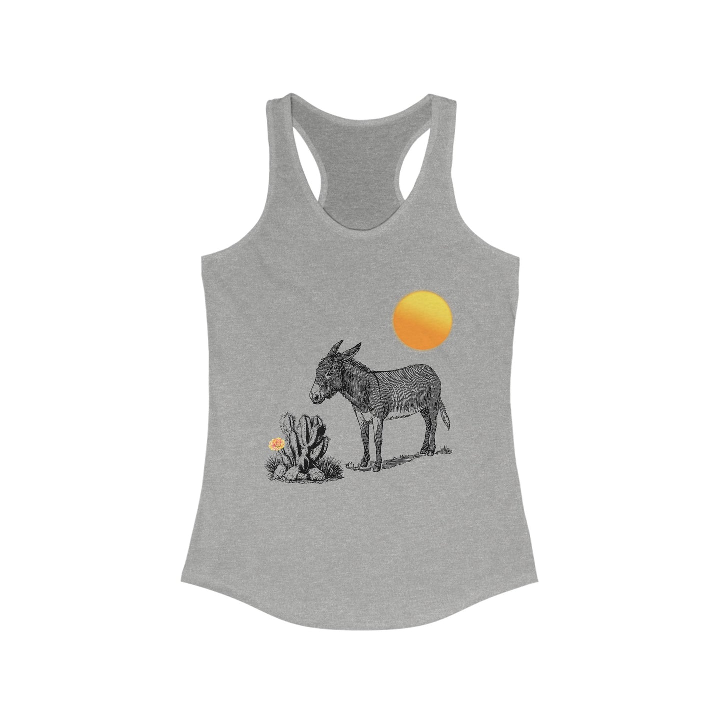 Desert Donkey - Racerback Tank