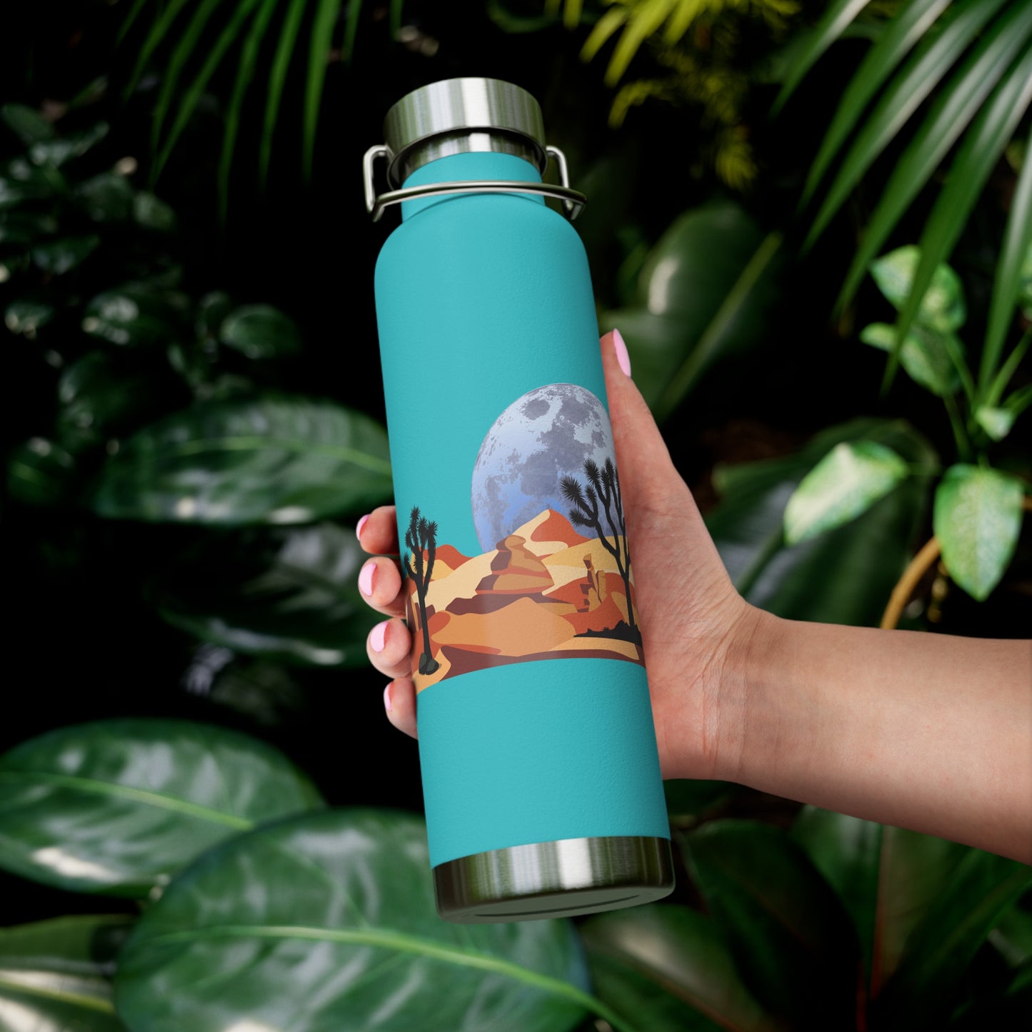 New Desert Vibes - Copper Vacuum Insulated Bottle, 22oz