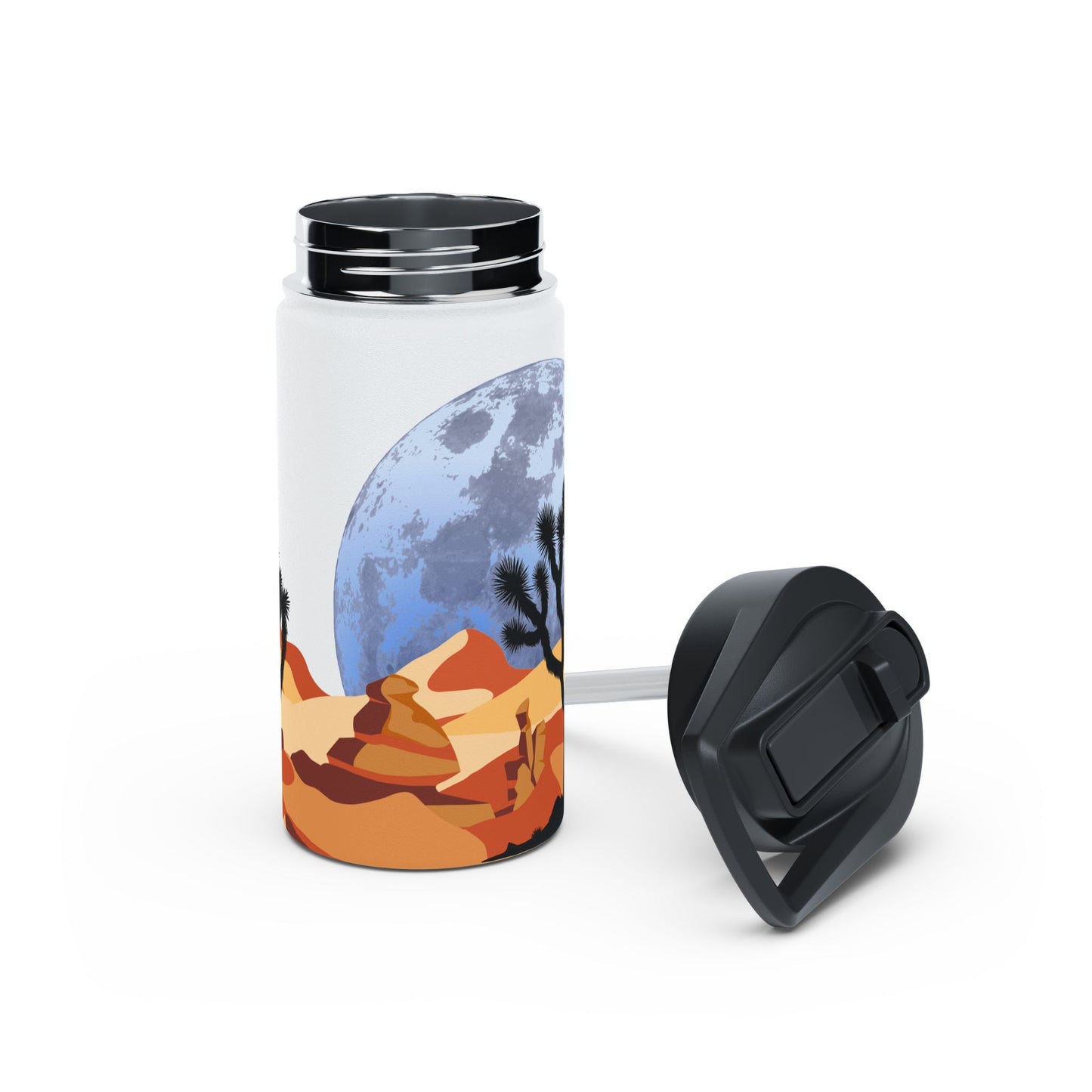 Desert Vibes - Stainless Steel Water Bottle