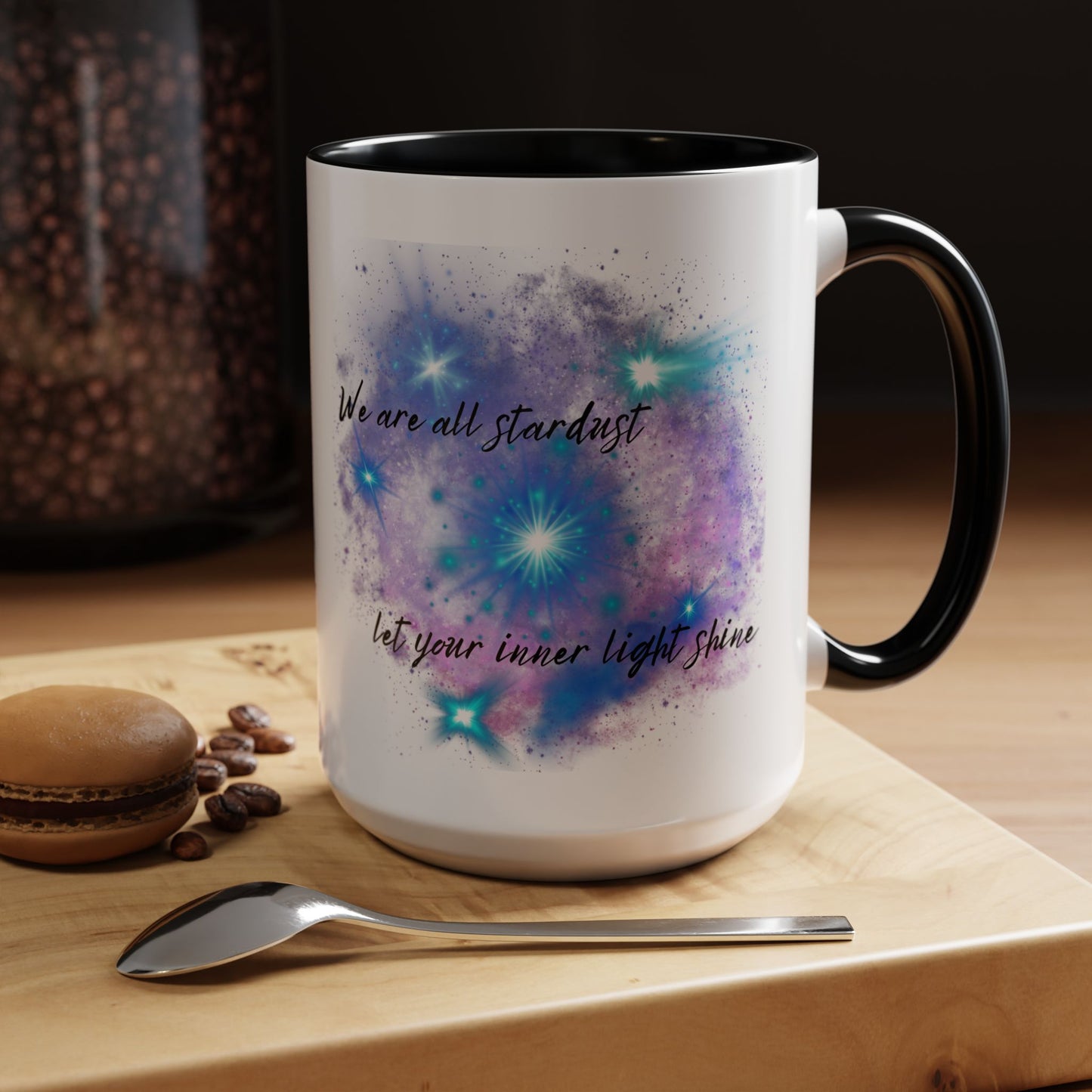 Let Your Inner Light Shine - Accent Coffee Mug (11, 15oz)