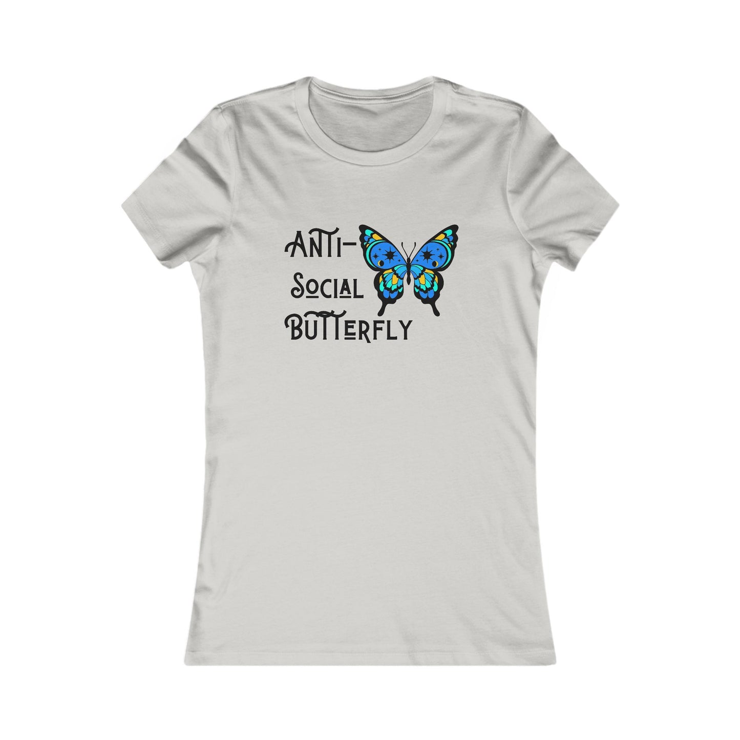 Anti-social - Women's Tee