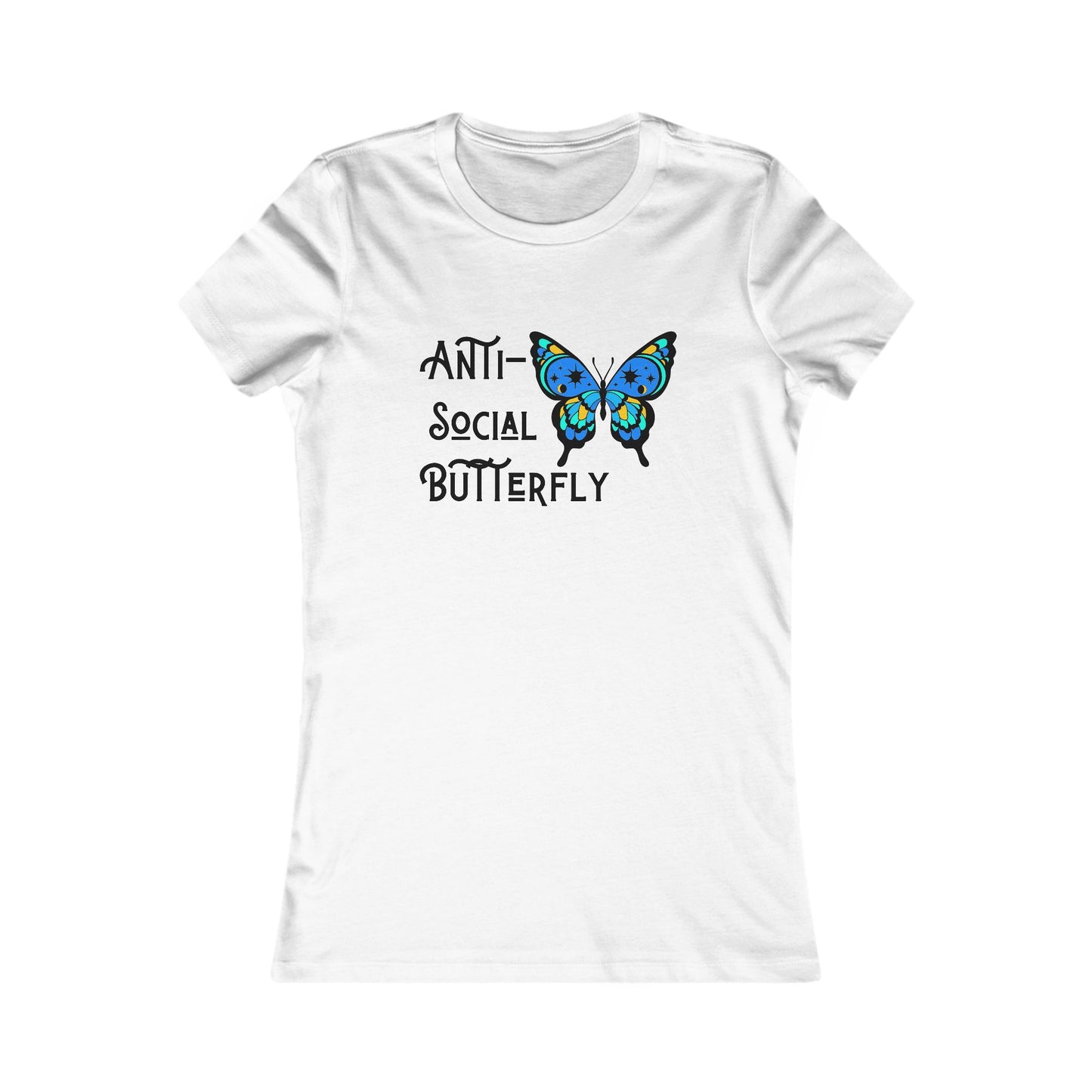 Anti-social - Women's Tee