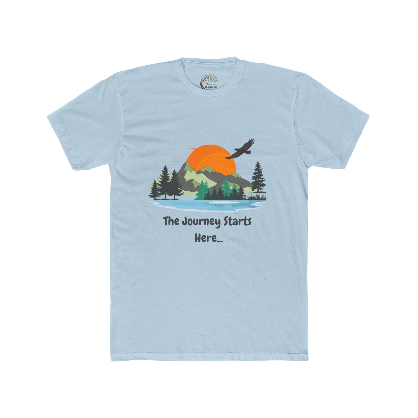 Journey Starts Here - Adult Tee