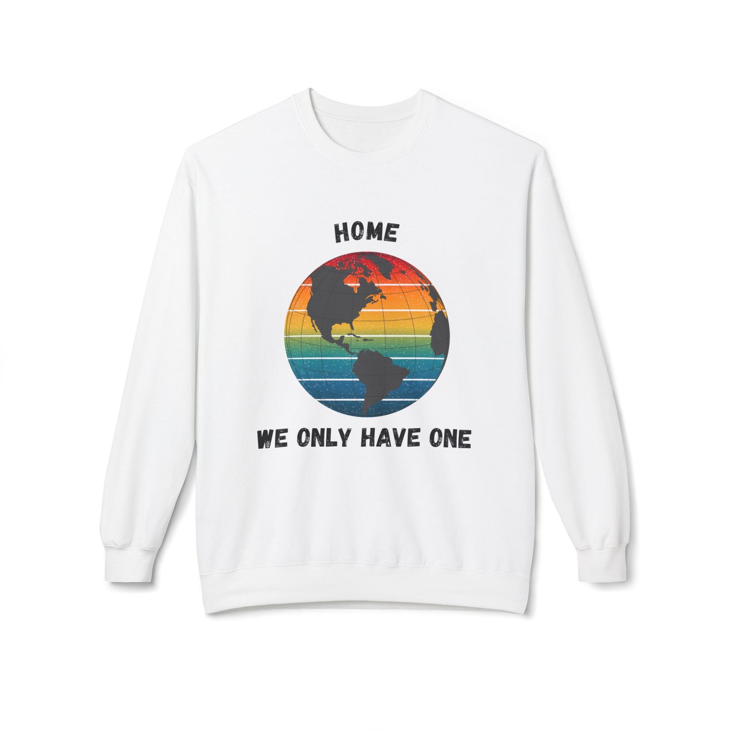 Planet Home - Adult Unisex Sweatshirt