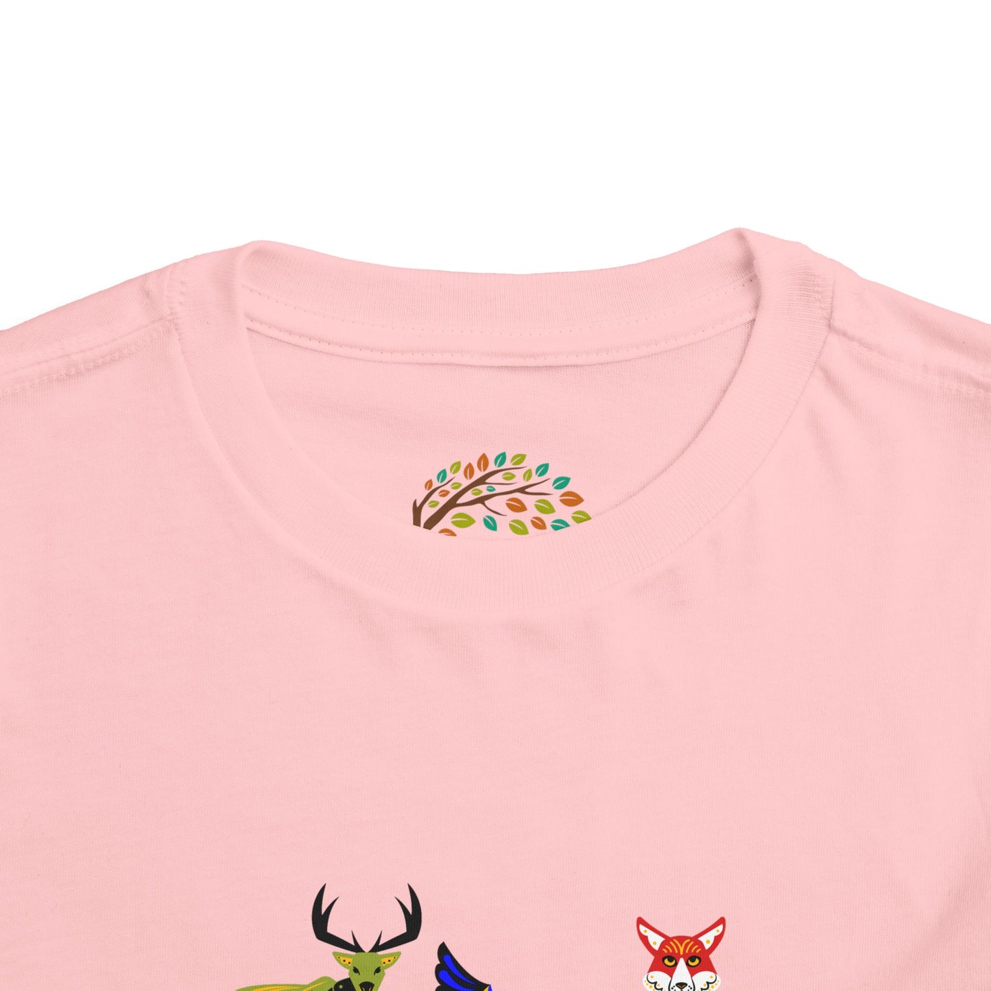 Artsy Animals - Toddler Short Sleeve Tee