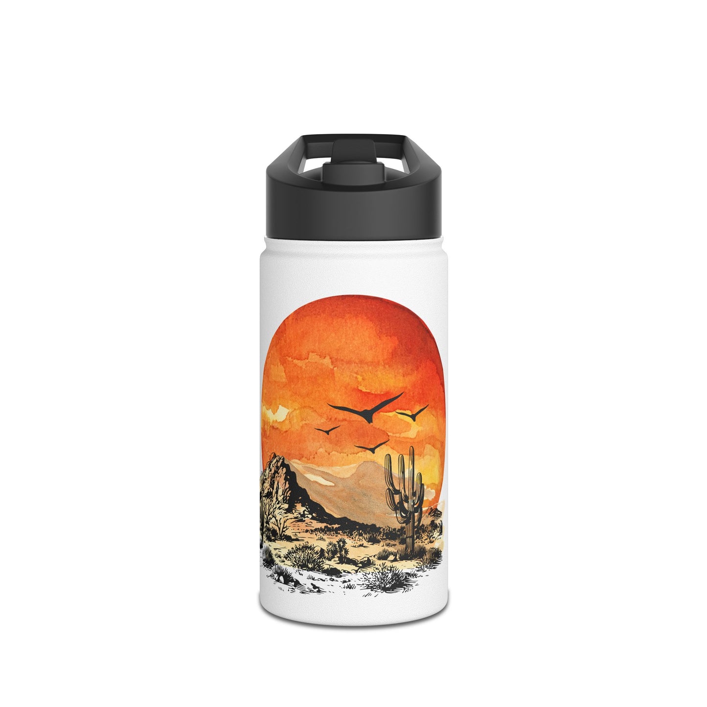 Desert Sun - Stainless Steel Water Bottle