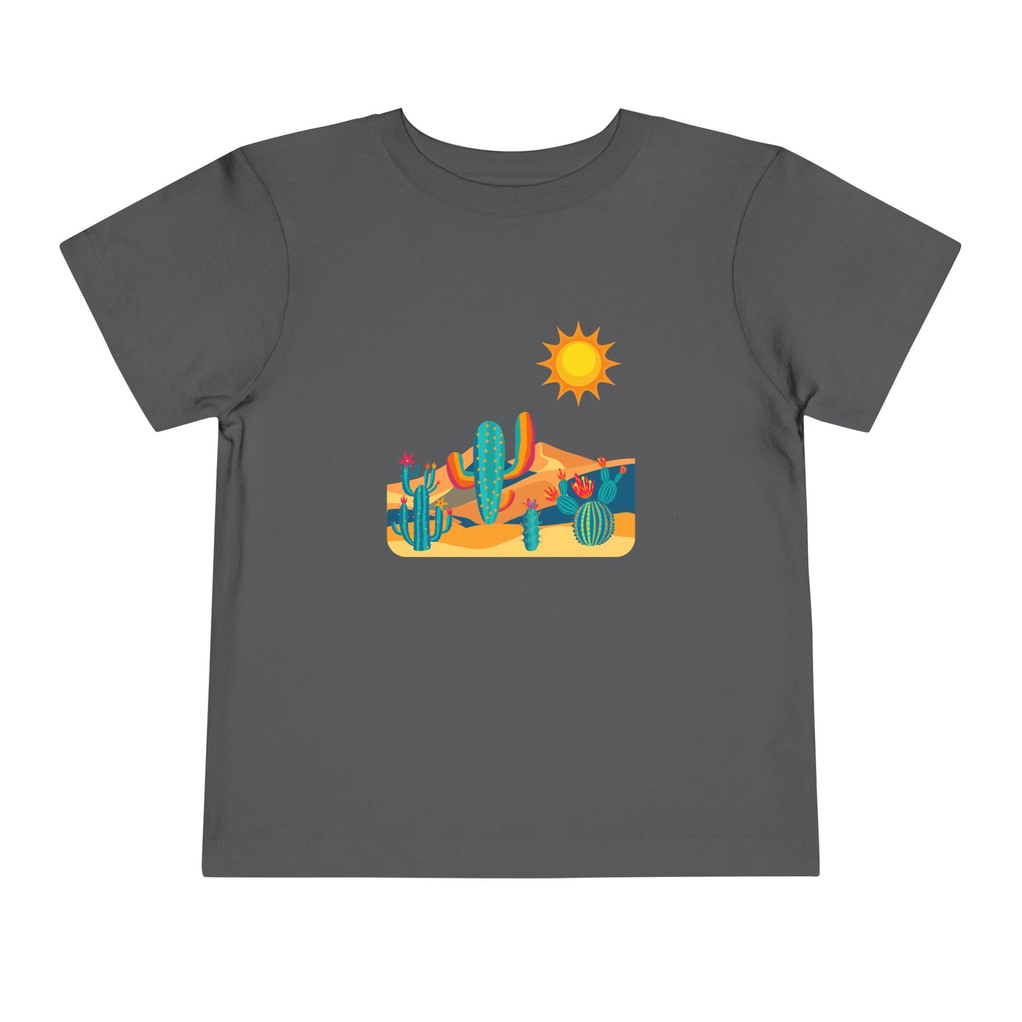 Desert Colors - Toddler Short Sleeve Tee