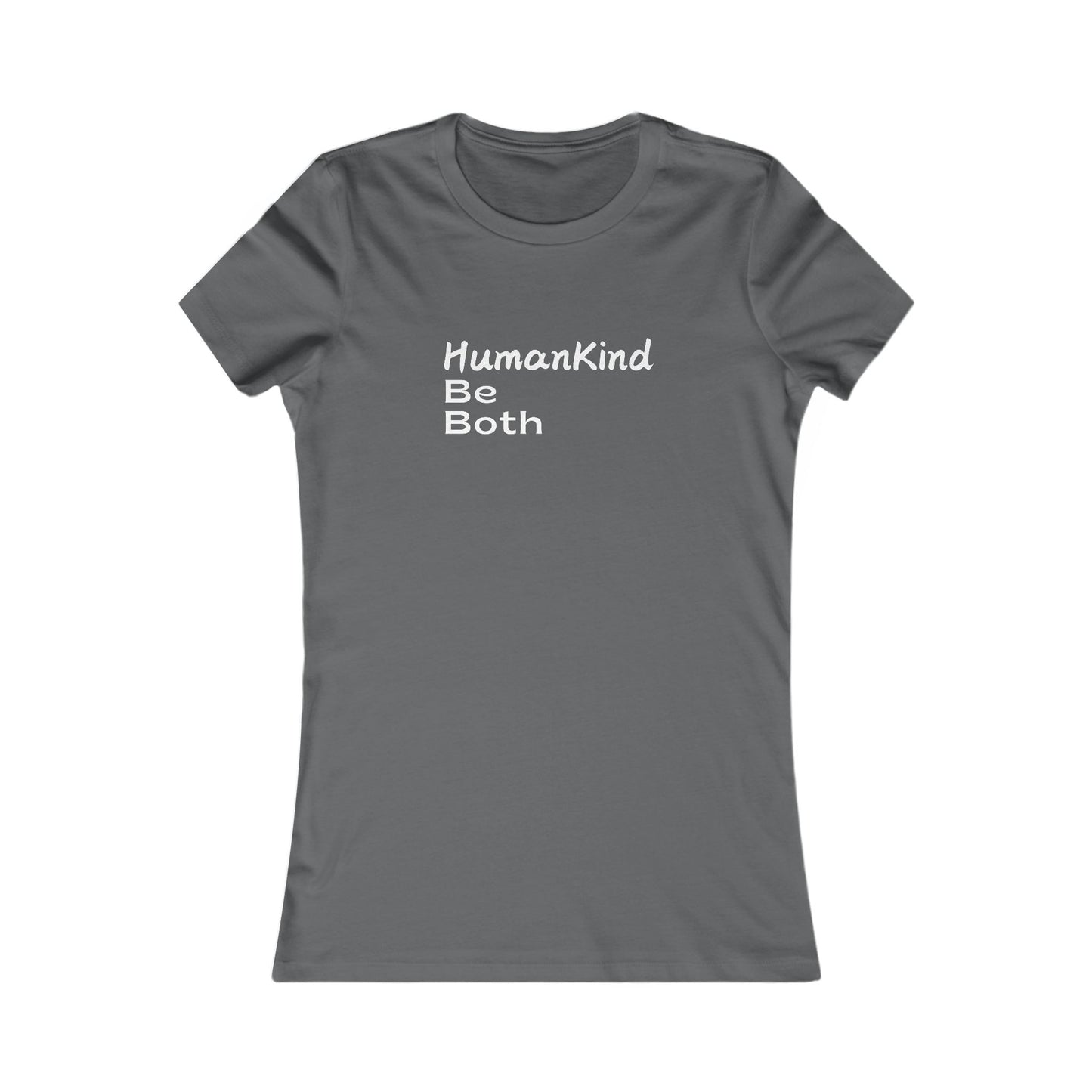 HumanKind, Be Both - Women's Tee