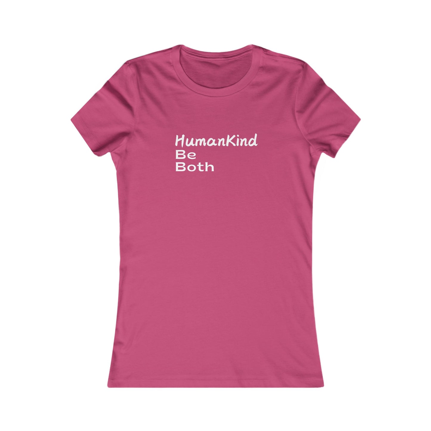 HumanKind, Be Both - Women's Tee