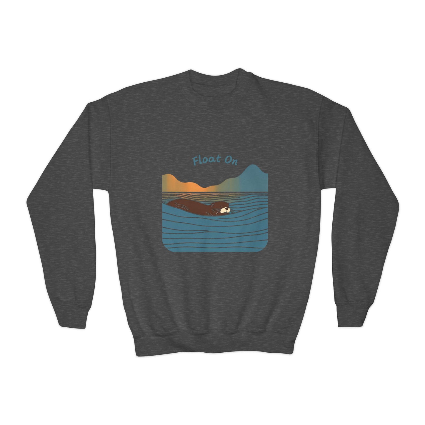 Float On - Youth Crewneck Sweatshirt