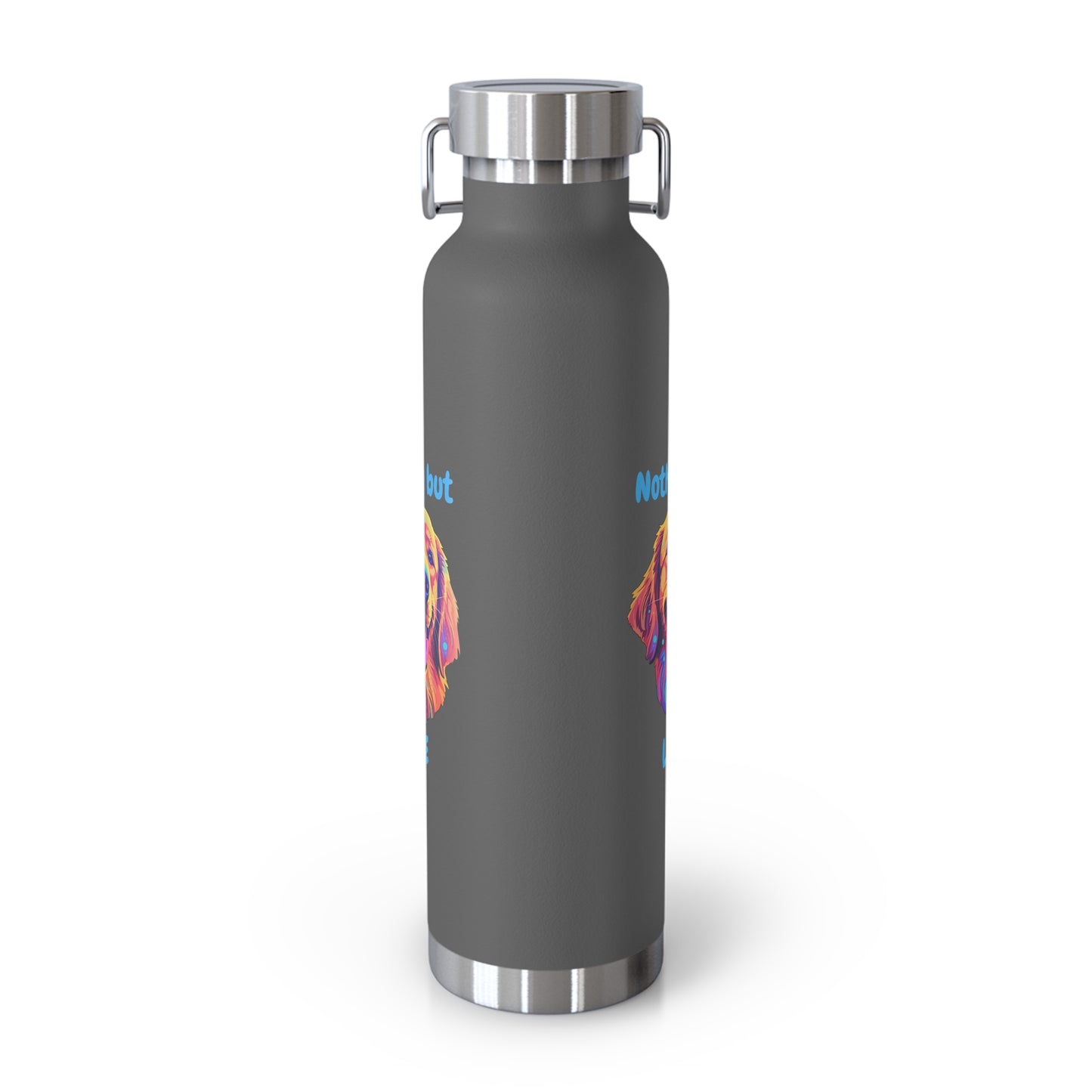 Nothing But Love - Copper Vacuum Insulated Bottle, 22oz