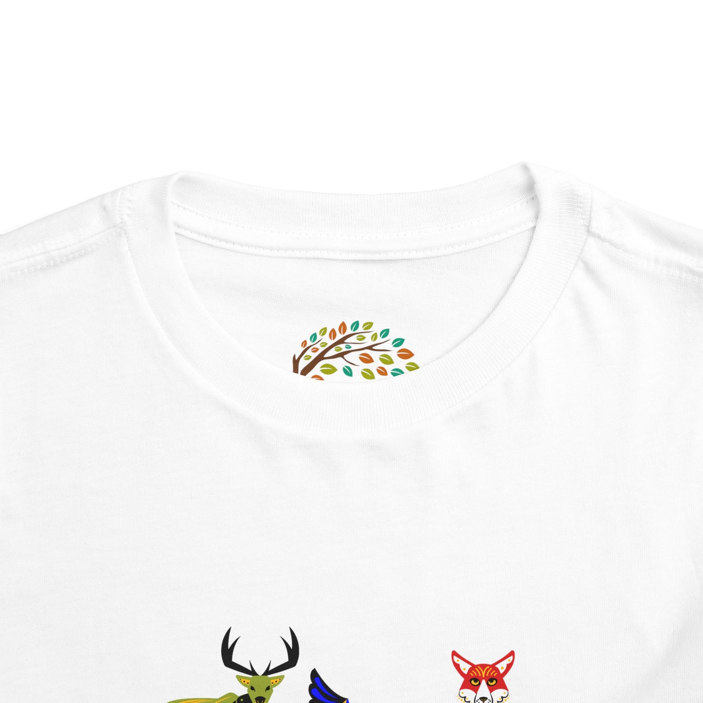 Artsy Animals - Toddler Short Sleeve Tee