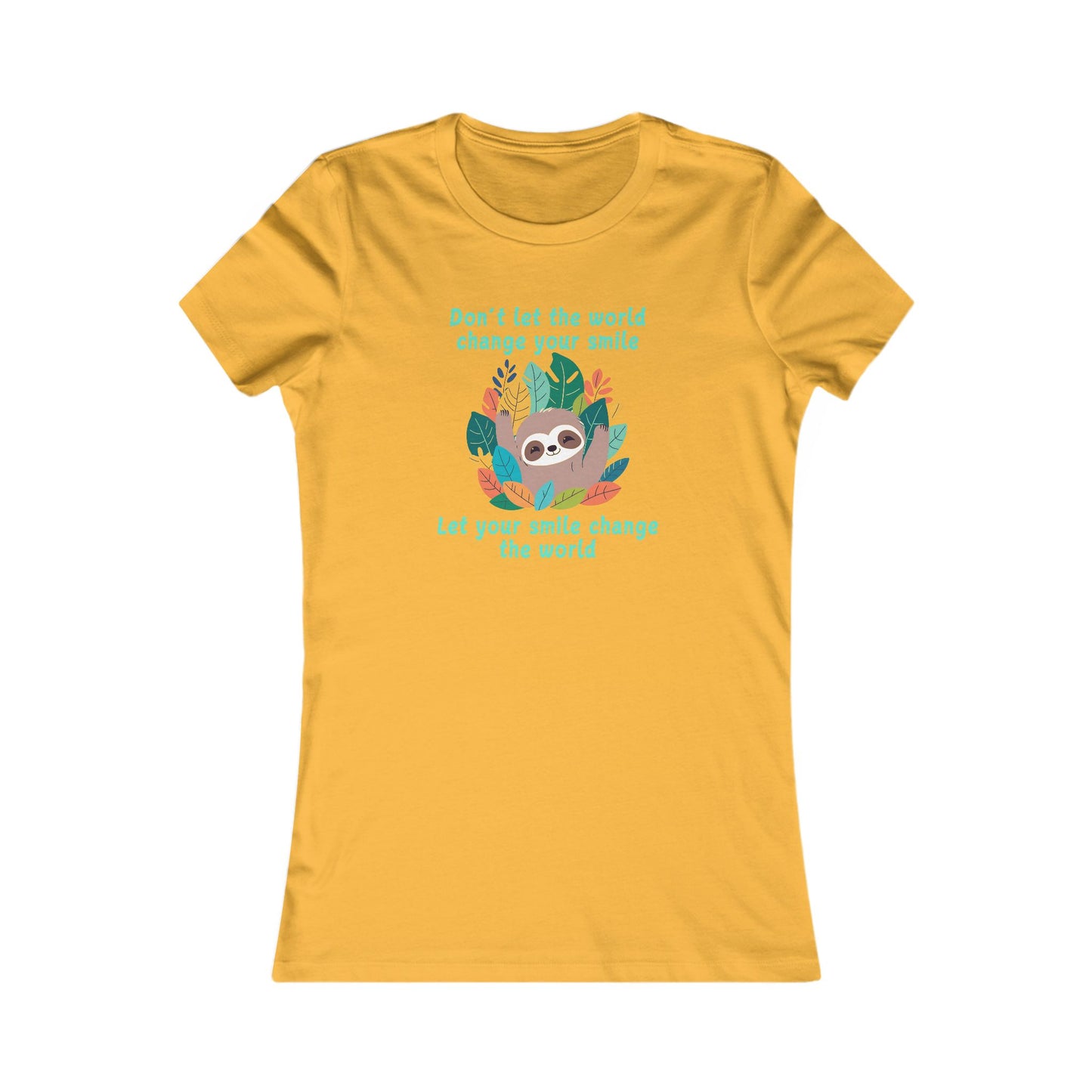 Sloth Smile - Women's Tee