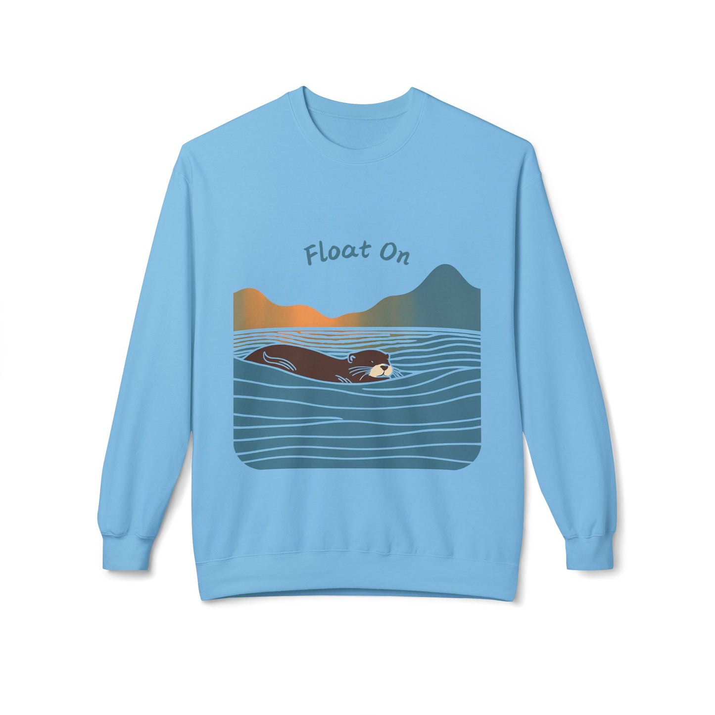 Float On - Adult Crewneck Sweatshirt