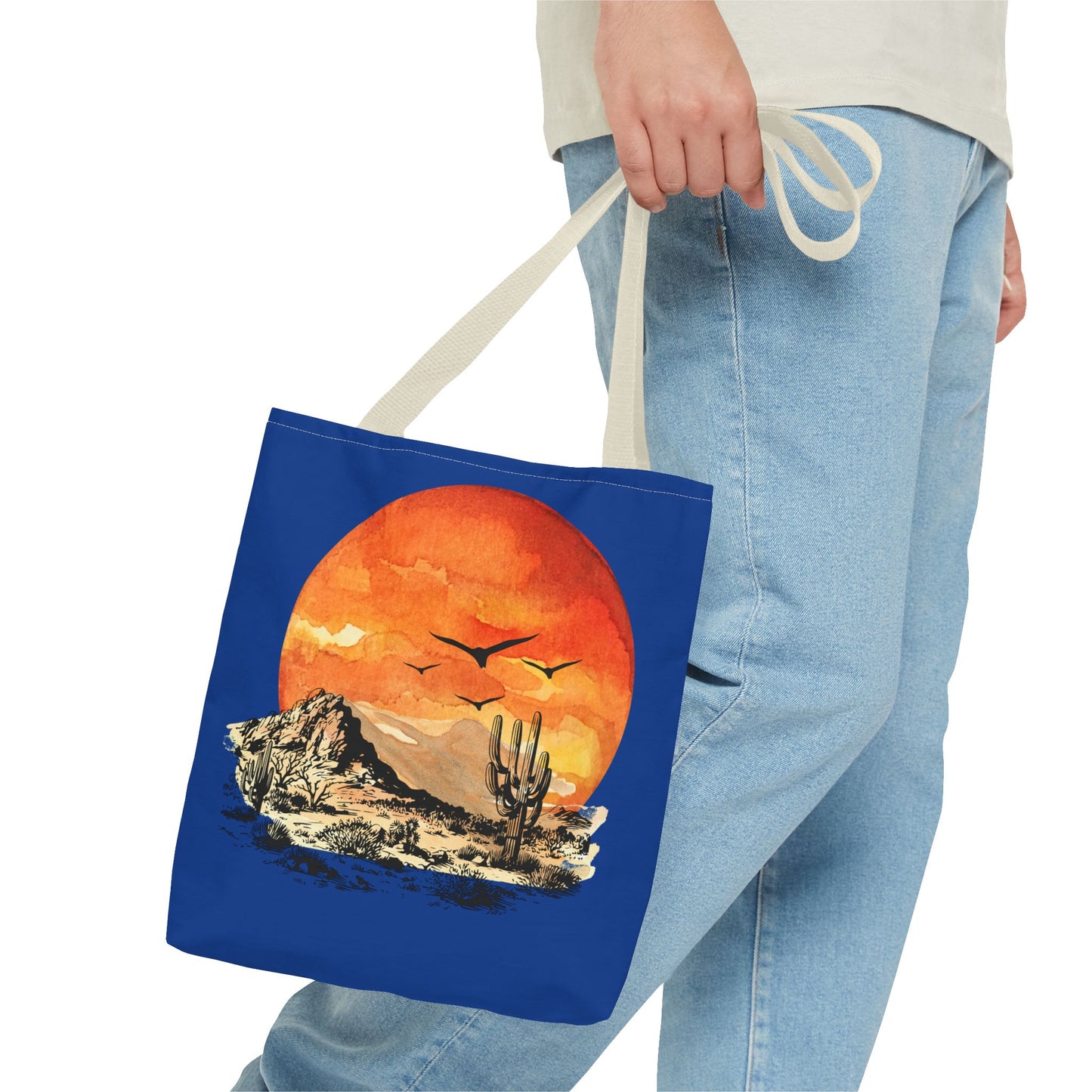 Desert Sun - Tote Bag (AOP)