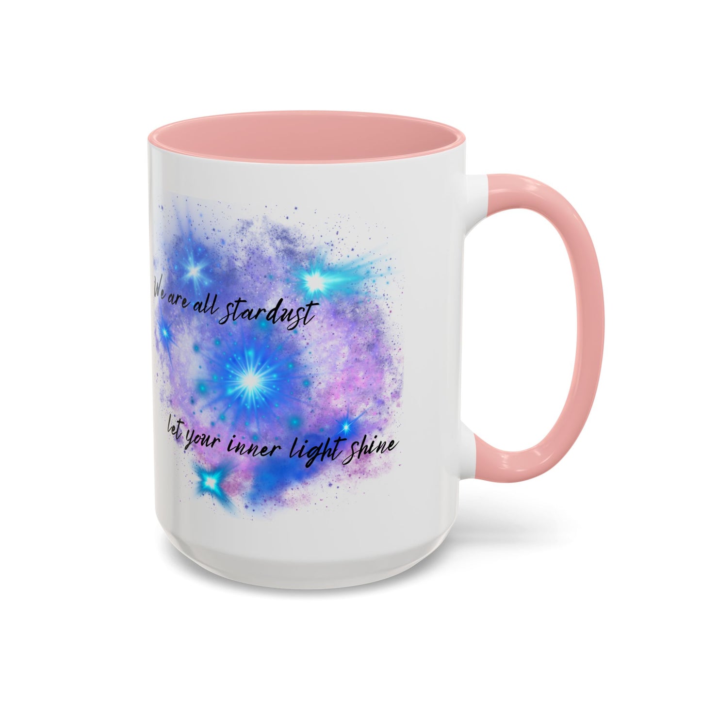 Let Your Inner Light Shine - Accent Coffee Mug (11, 15oz)