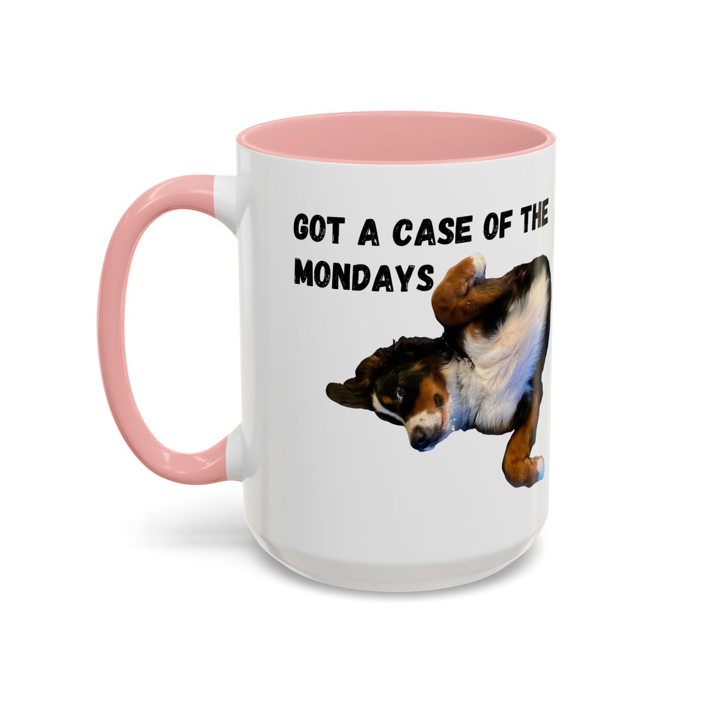 Case of the Mondays - Accent Coffee Mug (11, 15oz)