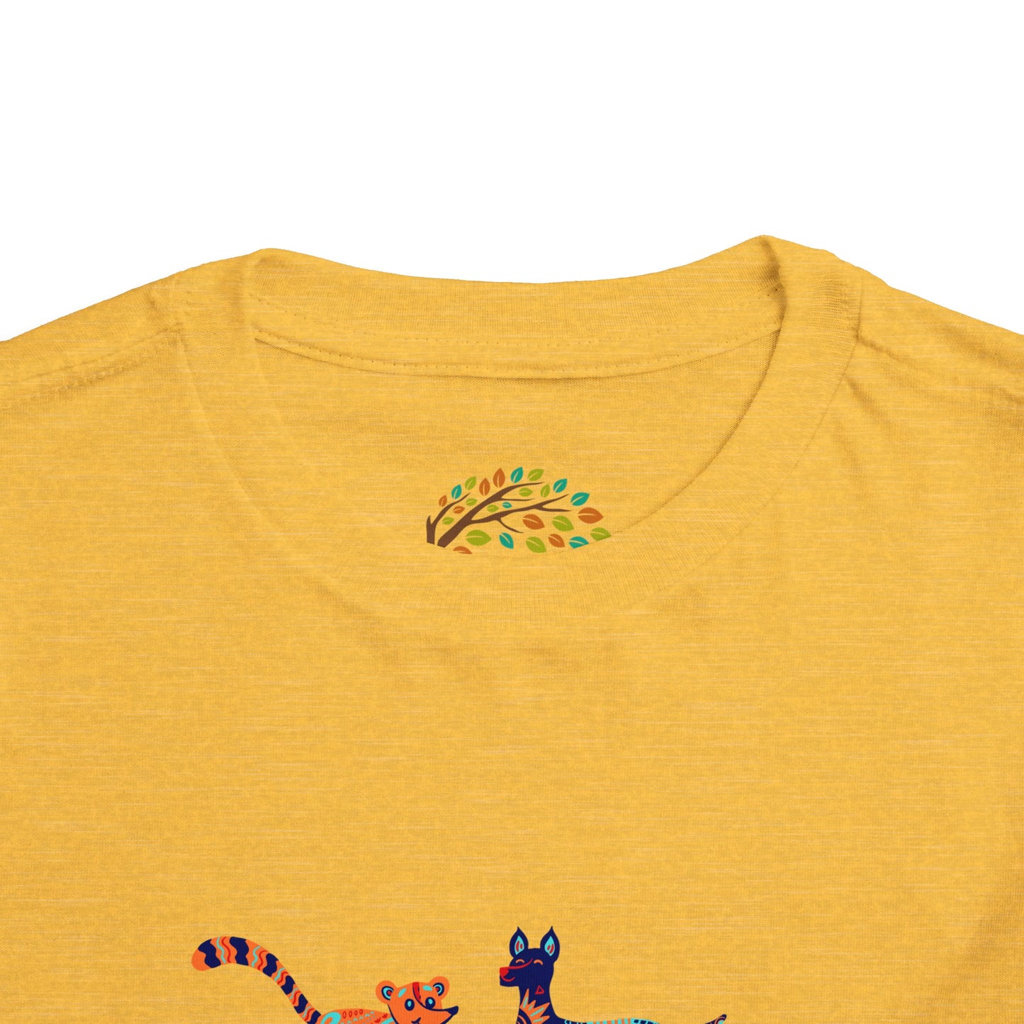 Animal Party - Toddler Short Sleeve Tee