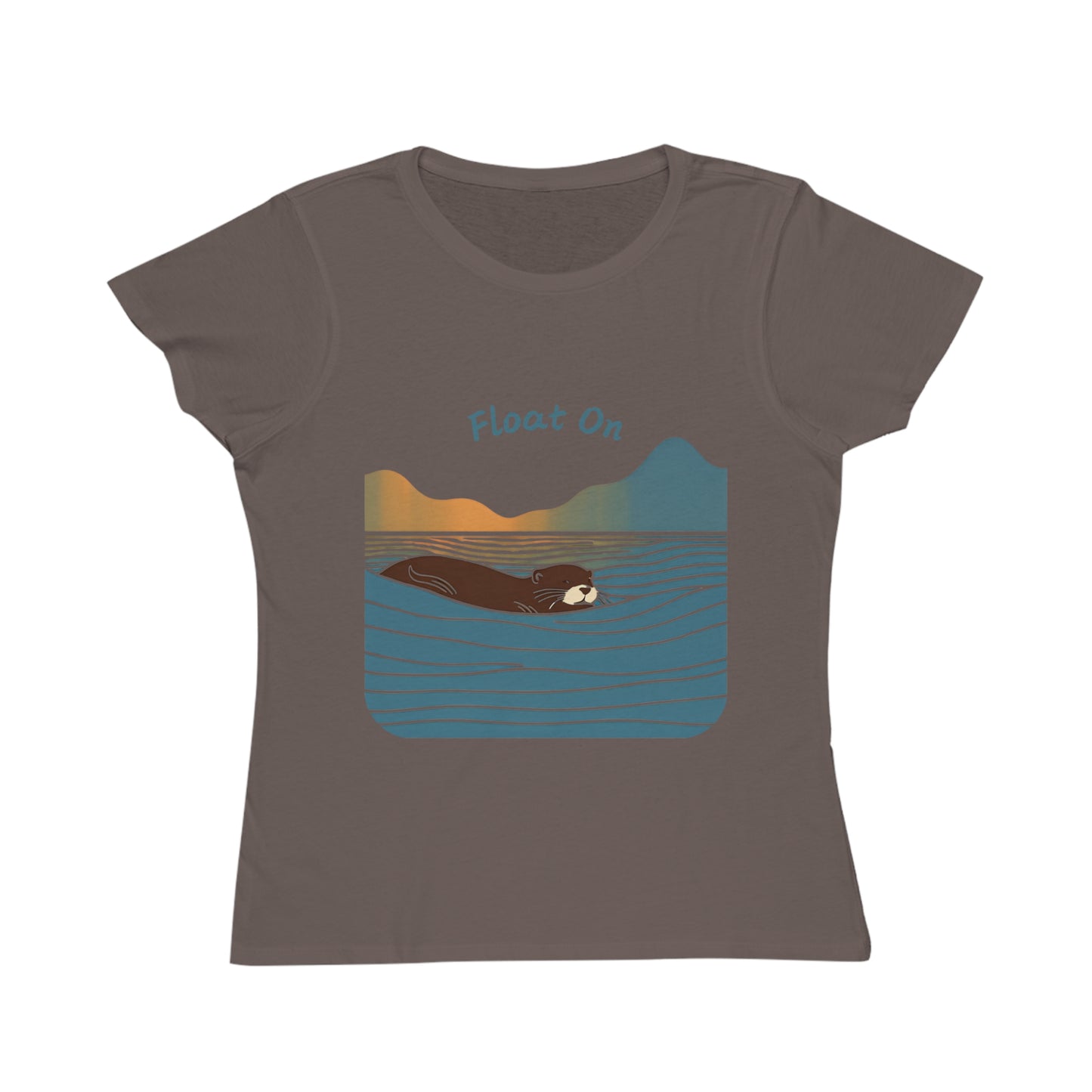 Float On - Organic Women's Classic T-Shirt