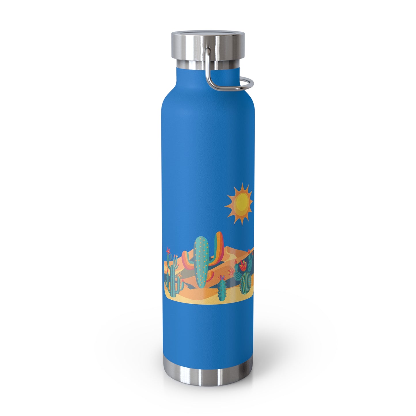 Desert Colors - Copper Vacuum Insulated Bottle, 22oz