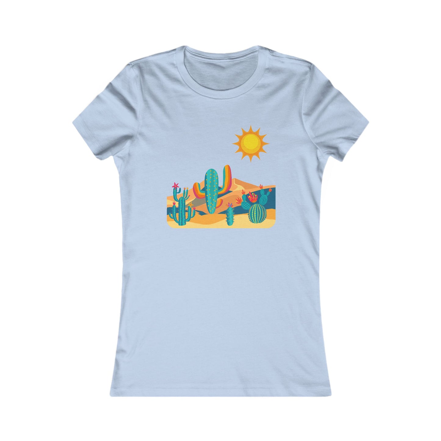 Desert Colors - Women's Tee