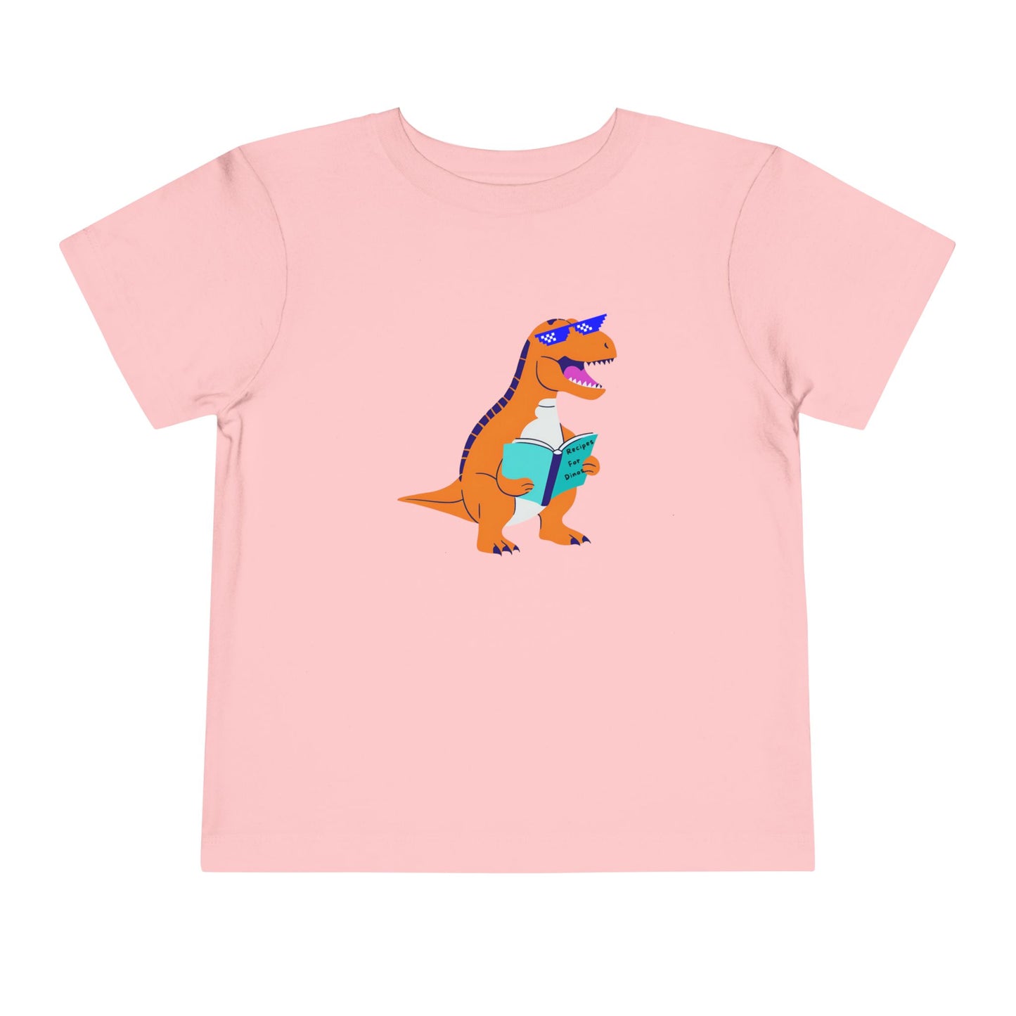 Retro T-Rex - Toddler Short Sleeve Tee