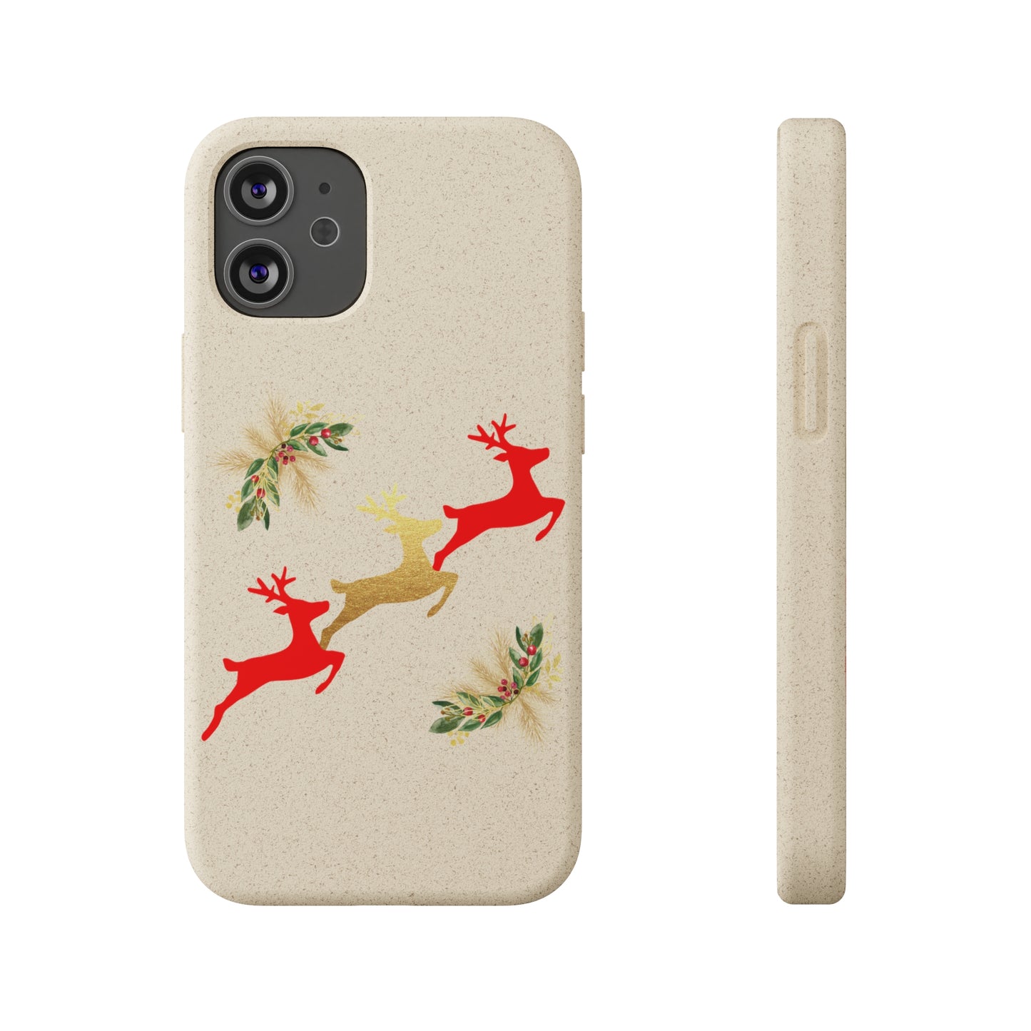 Reindeer Fun - Biodegradable Phone Cases