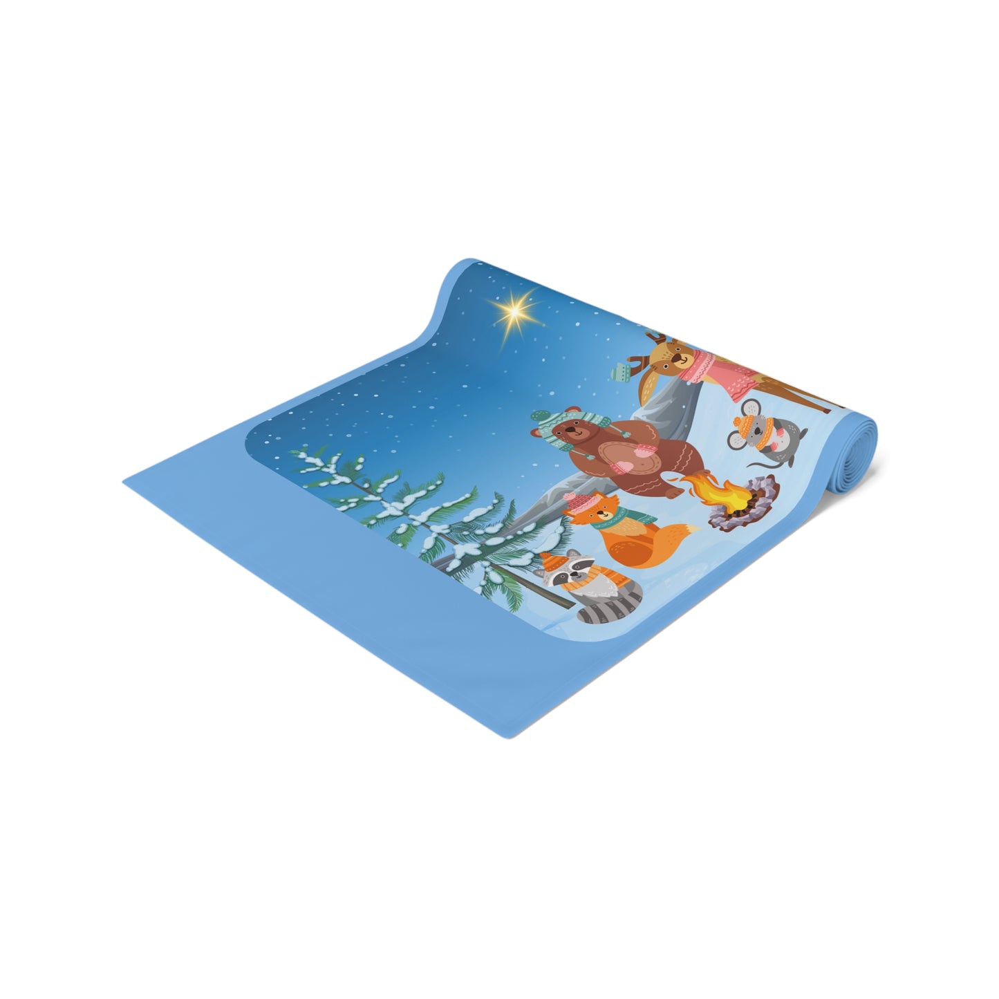 Winter Animal Party - Table Runner (Cotton, Poly)