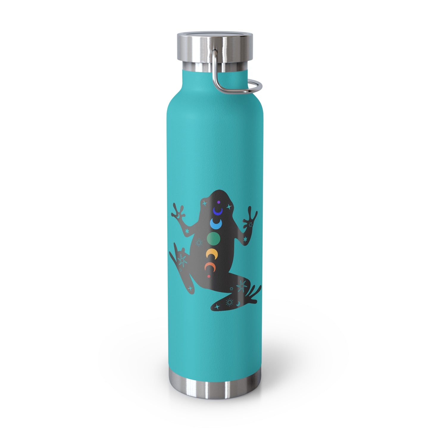 Healing Frog - Copper Vacuum Insulated Bottle, 22oz